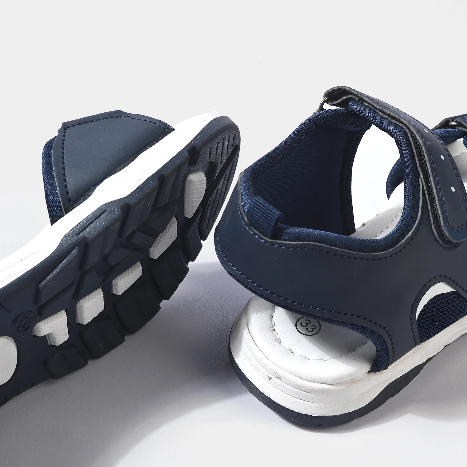 Boys Sandal SF-ST-07-NAVY - Image 2