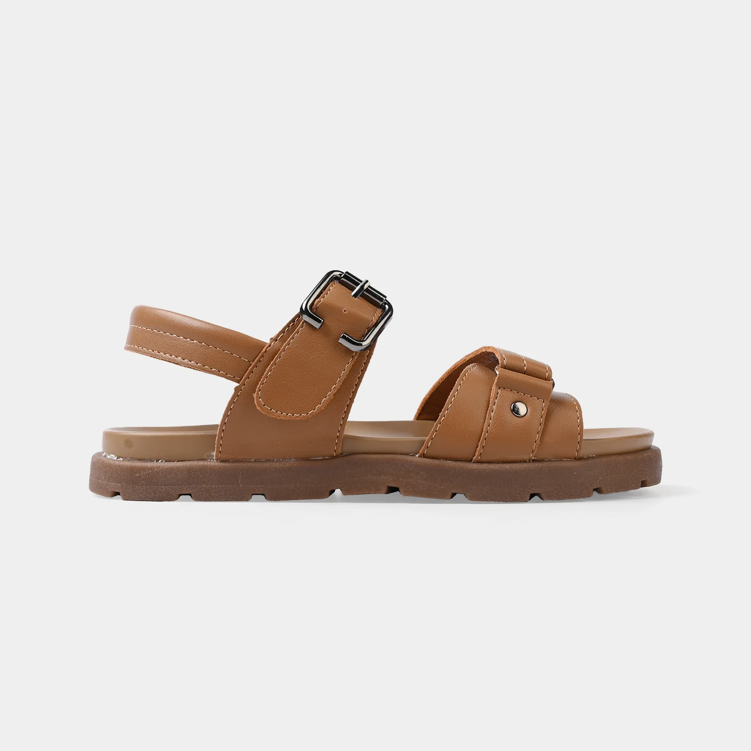 Boys Sandal SF-XR1951-027 – Camel - Image 4