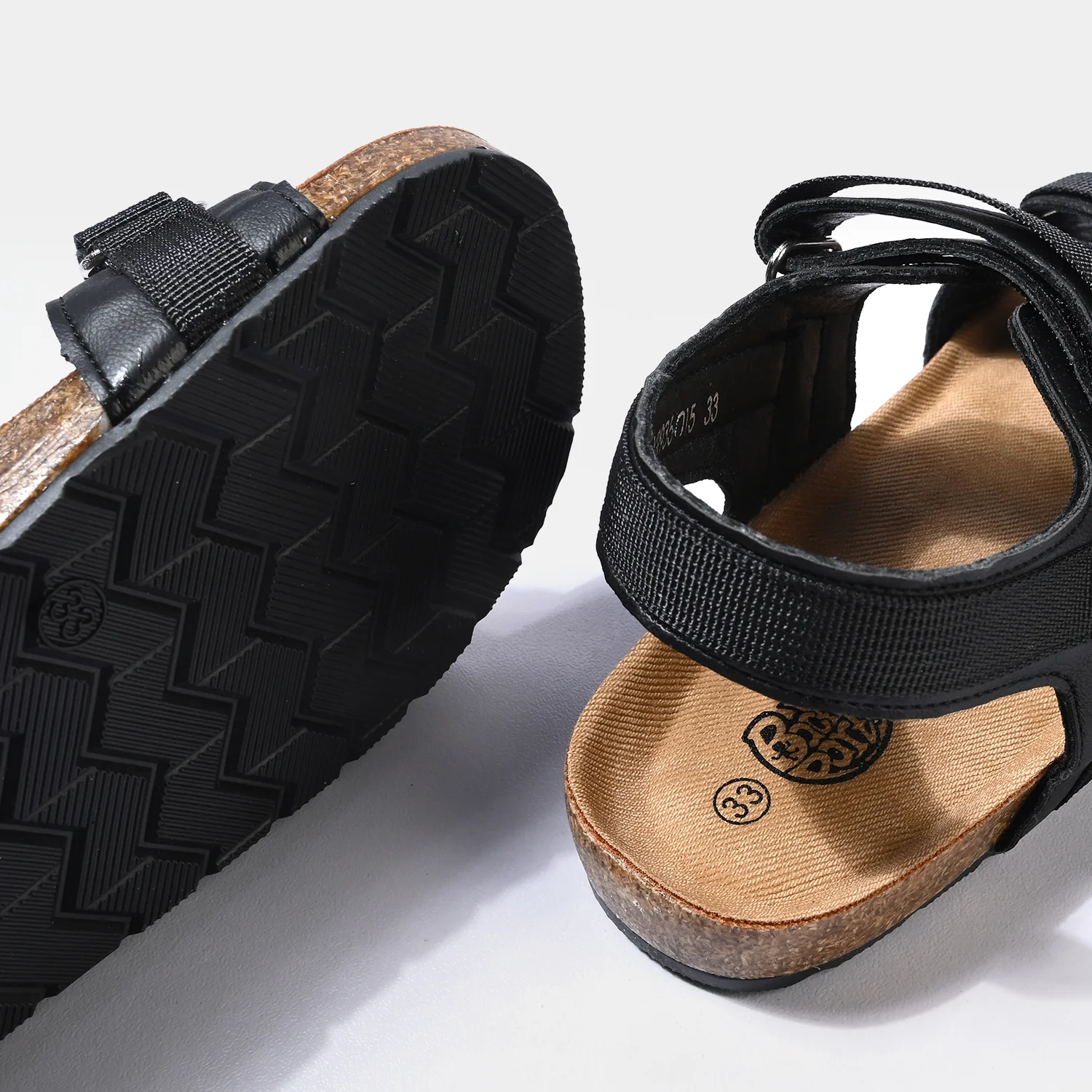 Boys Sandal XR953-015-BLACK - Image 2