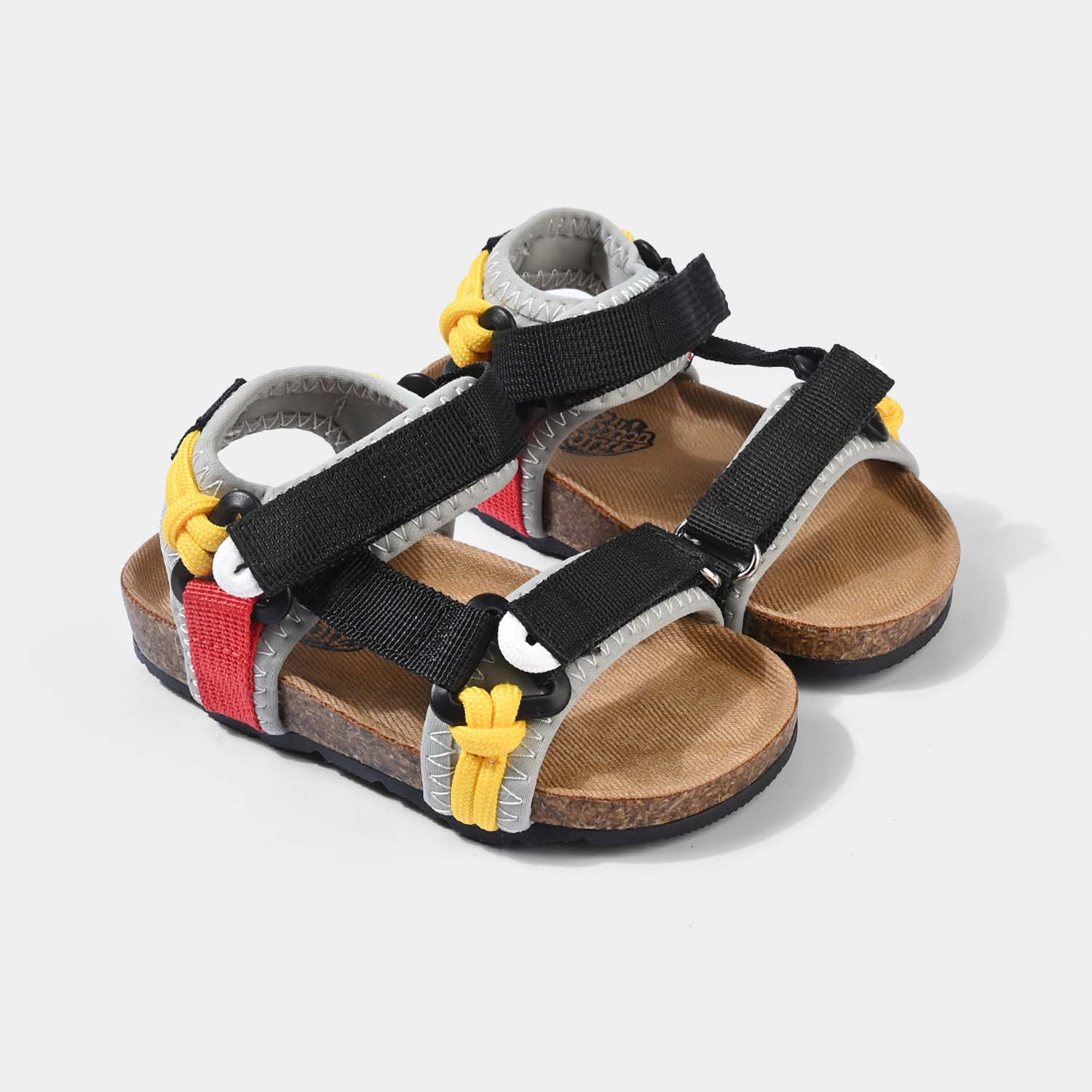 Boys Sandal XR953-054-Black/Grey - Image 3