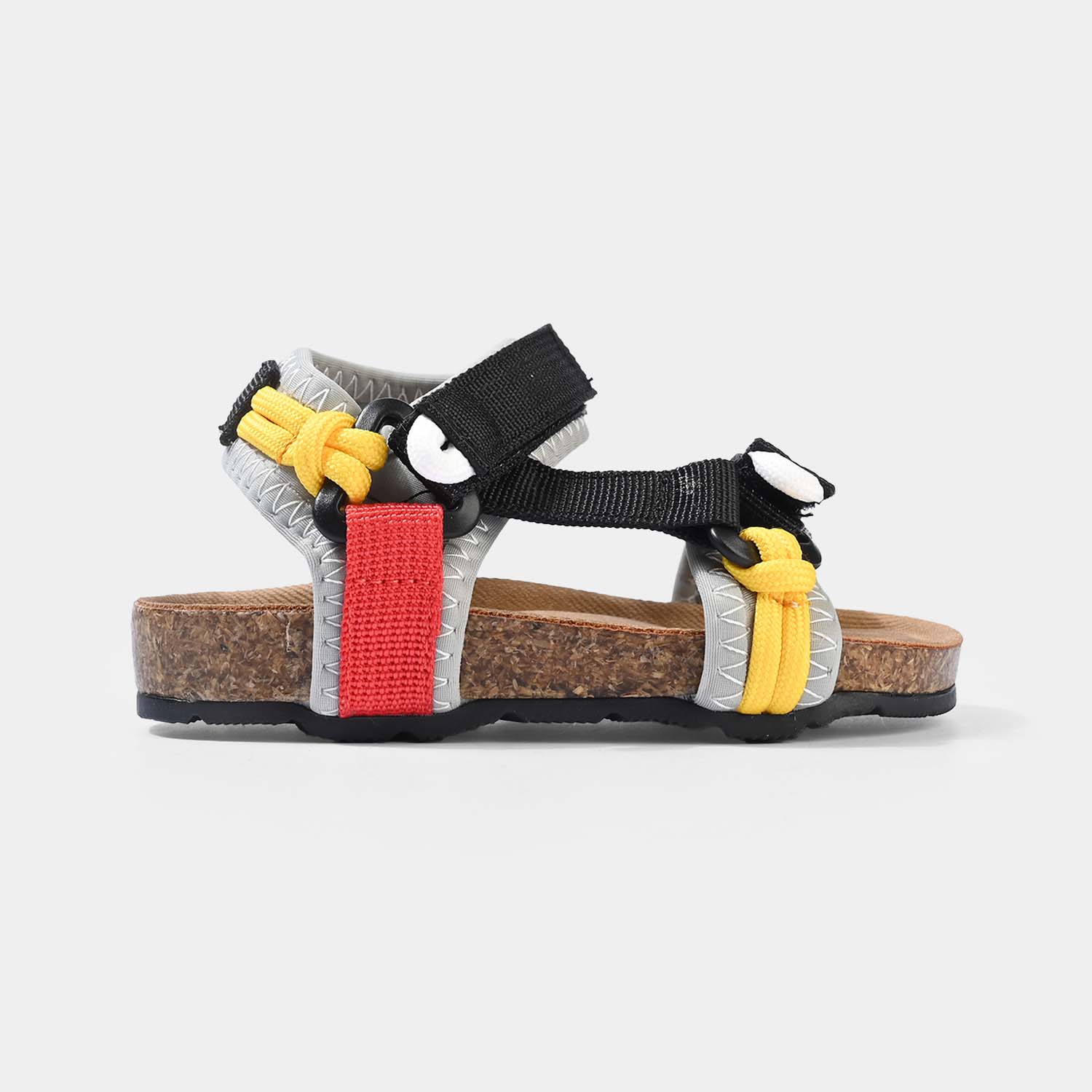 Boys Sandal XR953-054-Black/Grey - Image 4