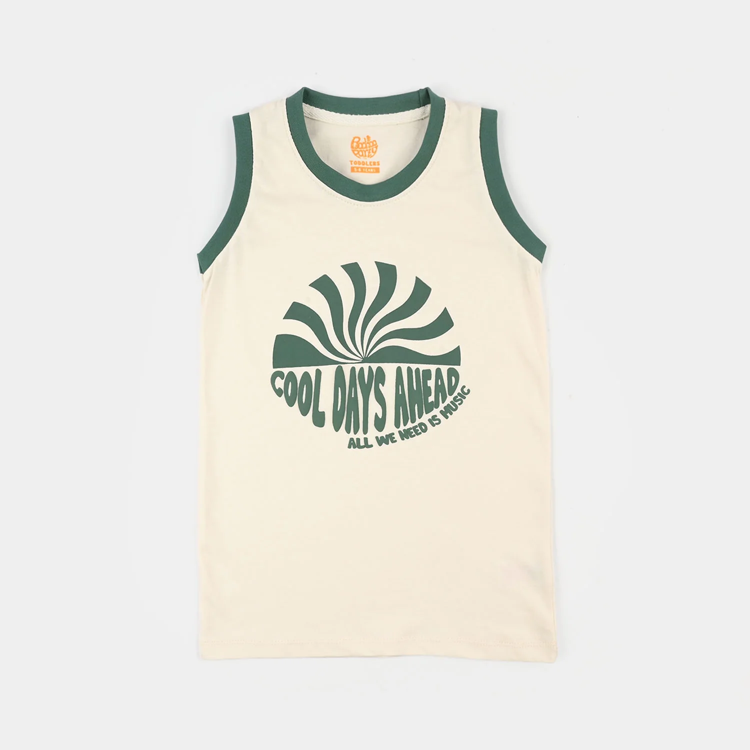 Boys Jersey/Terry Sando All We Need-OFF-White