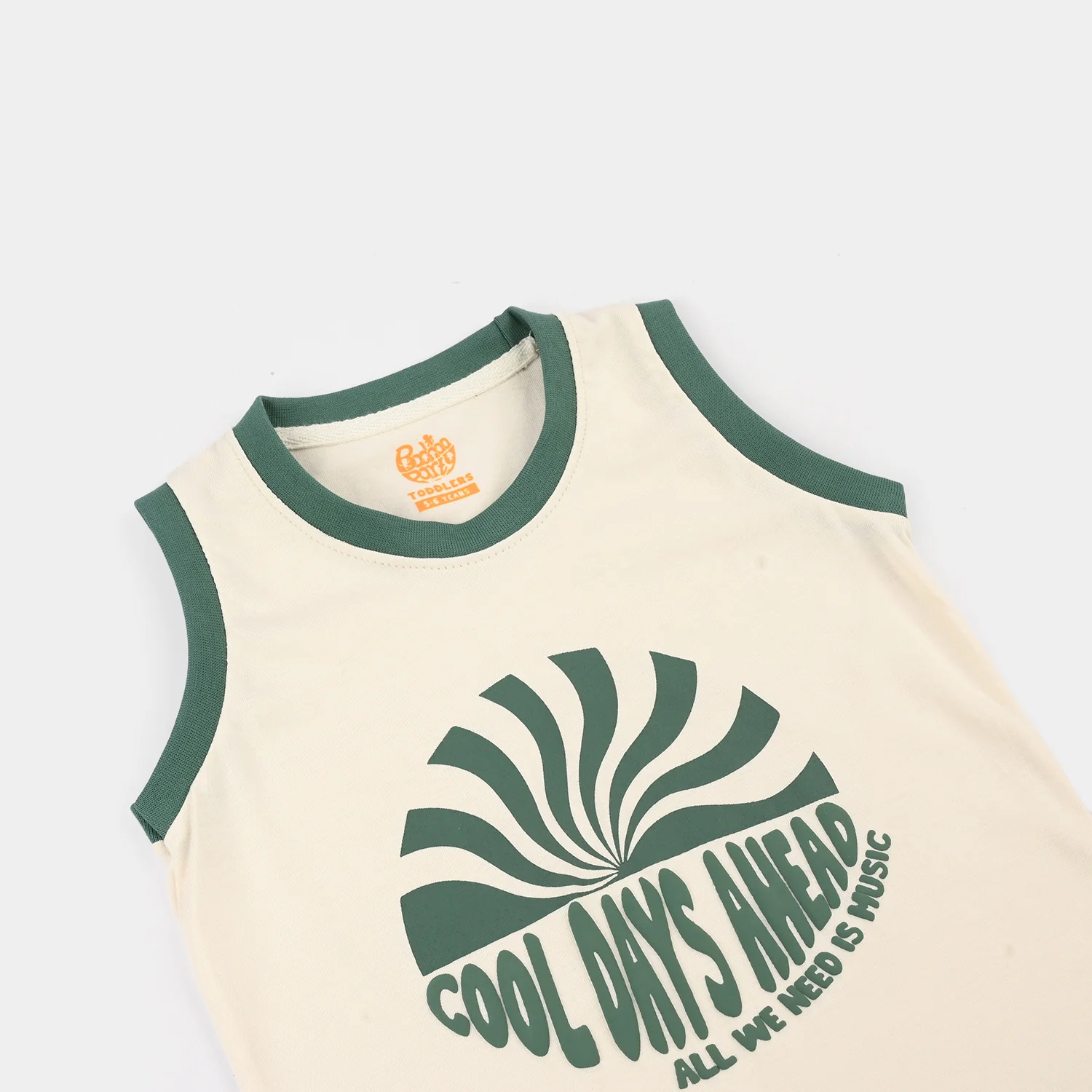 Boys Jersey/Terry Sando All We Need-OFF-White - Image 3