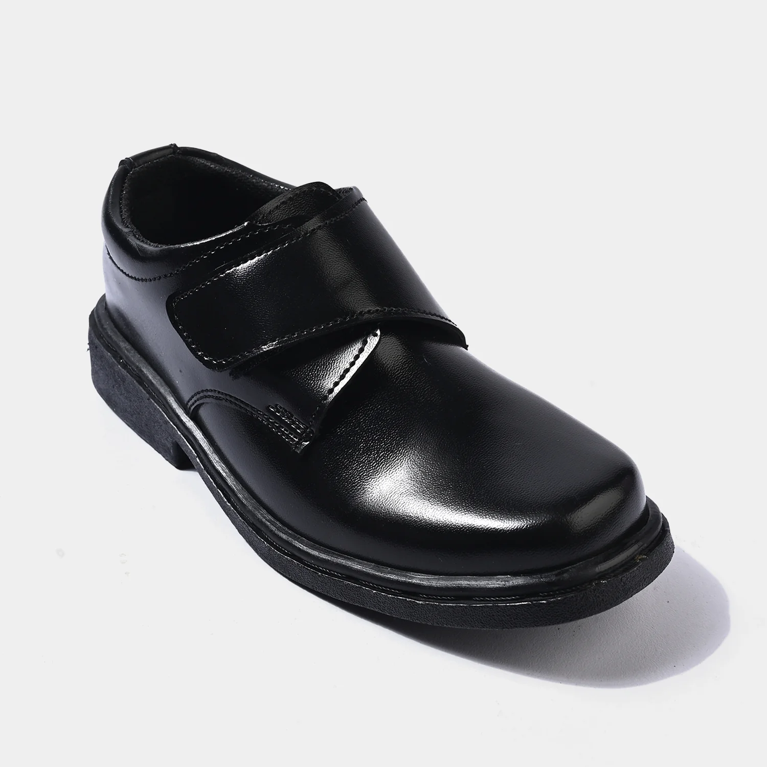 Boys School Shoes TS-12A – Black