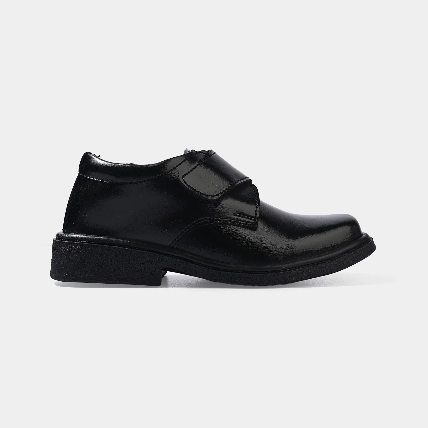 Boys School Shoes TS-12A – Black - Image 4
