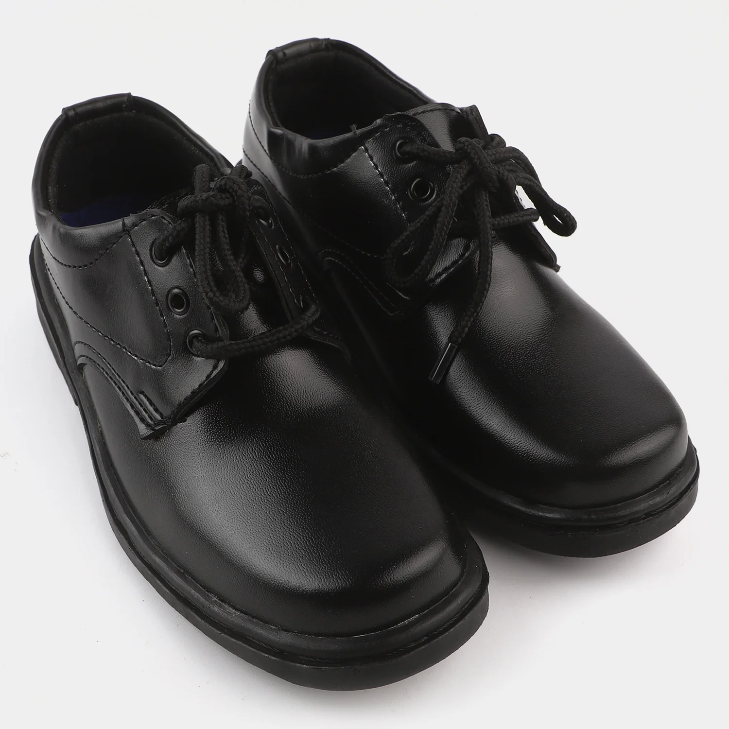 Boys School Shoes TS-14A β Black - Image 3