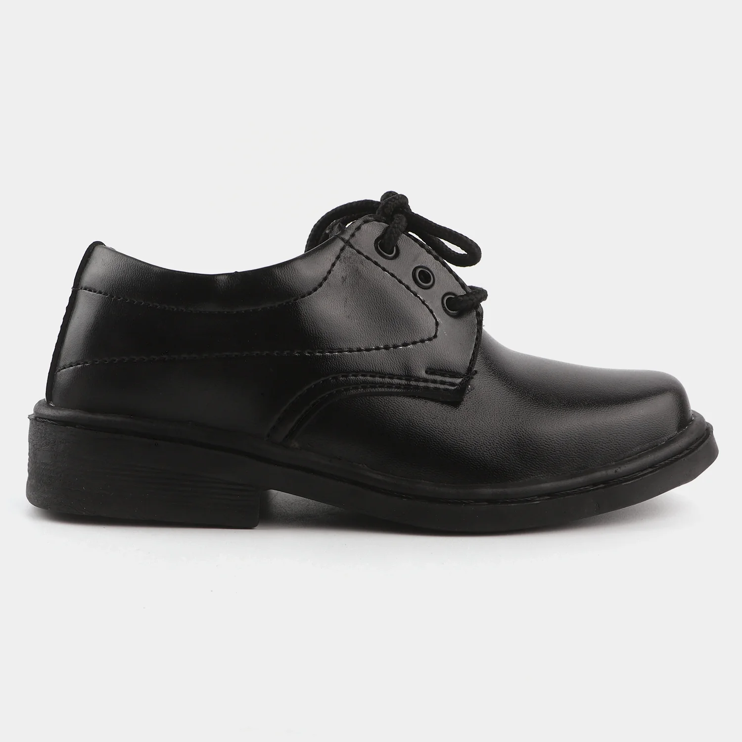 Boys School Shoes TS-14A β Black - Image 4
