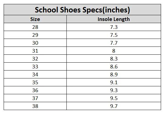Boys School Shoes TS-14A β Black - Image 5