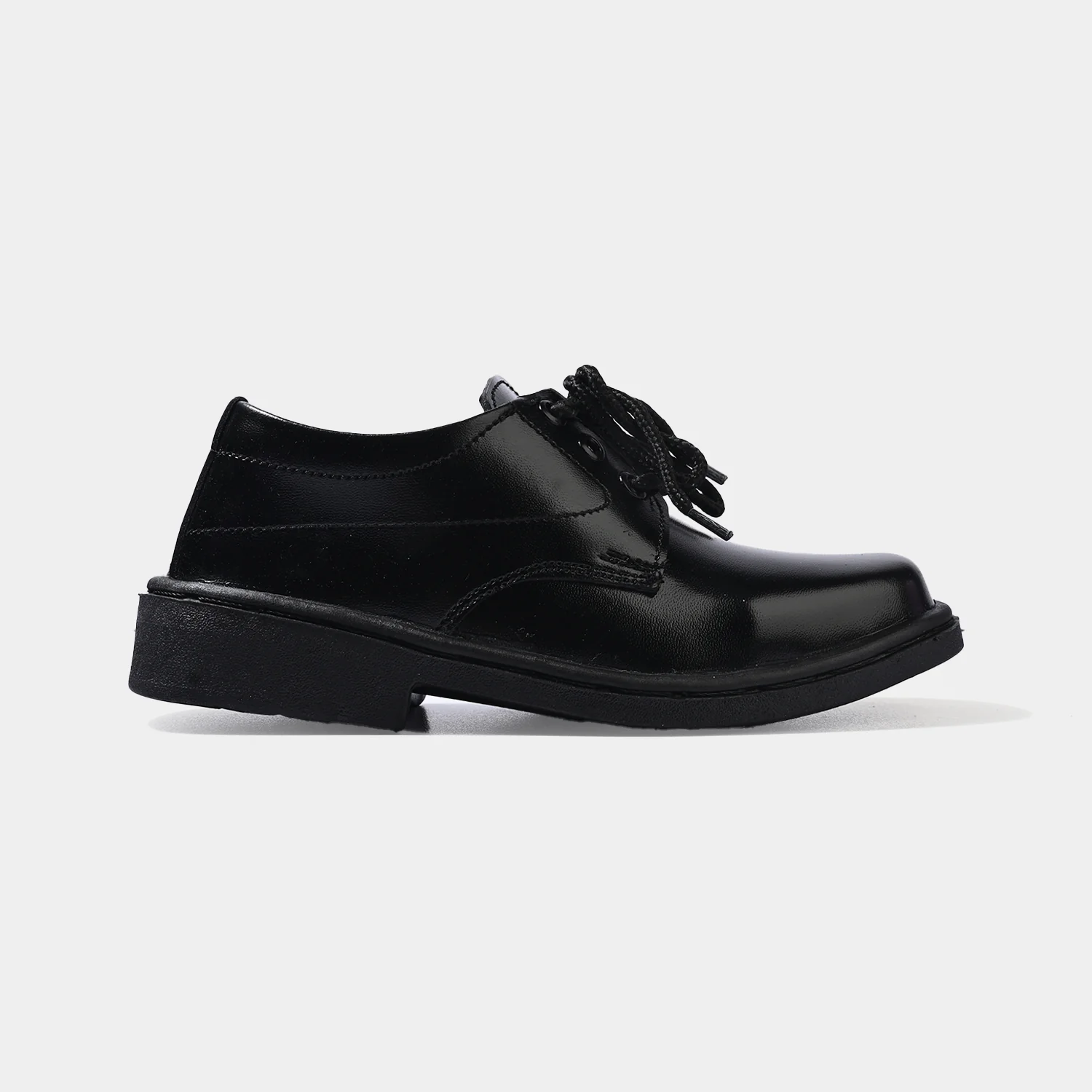 Boys School Shoes TS-14A – Black - Image 4