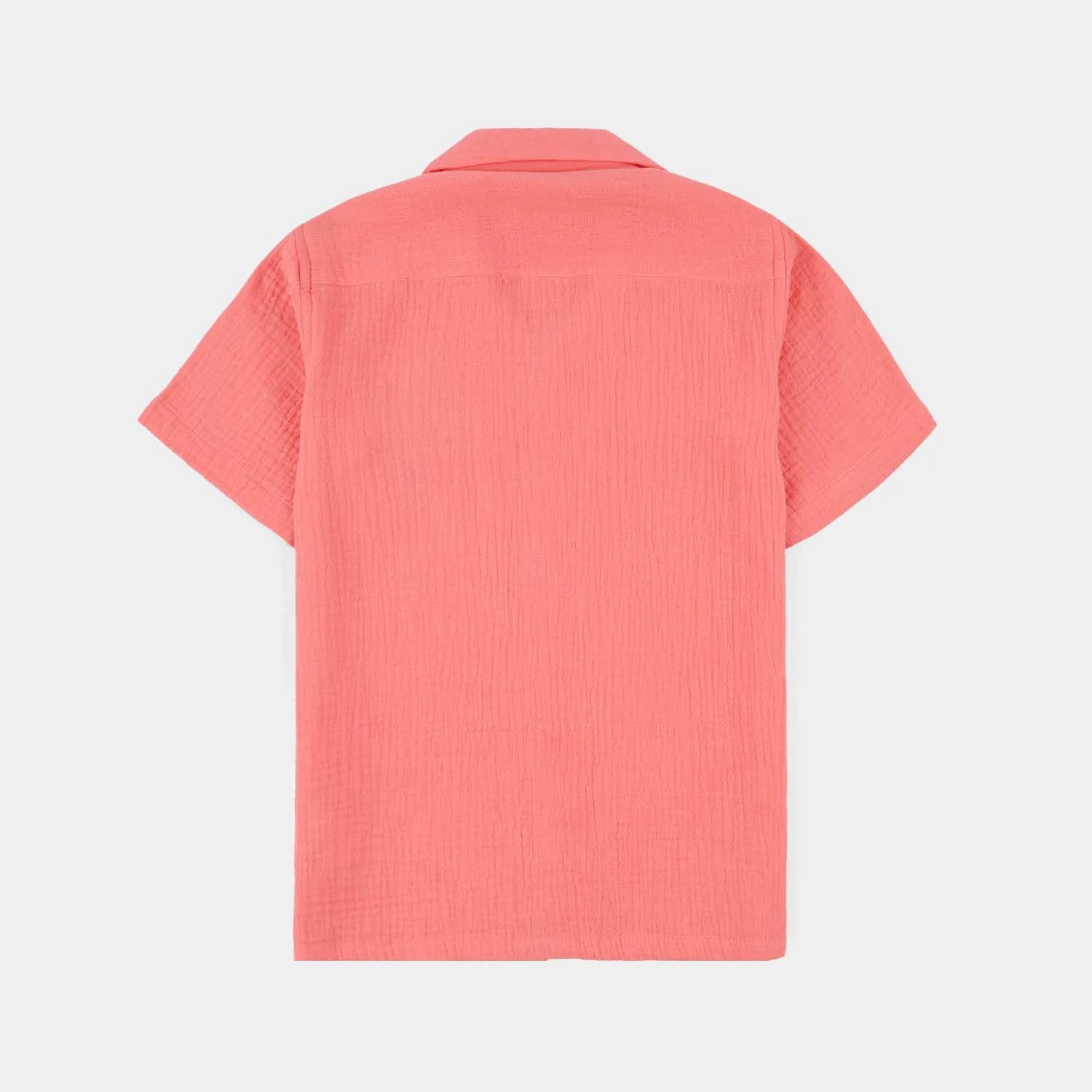 Boys Gauze Casual Shirt (Summer Vibes) - Image 4