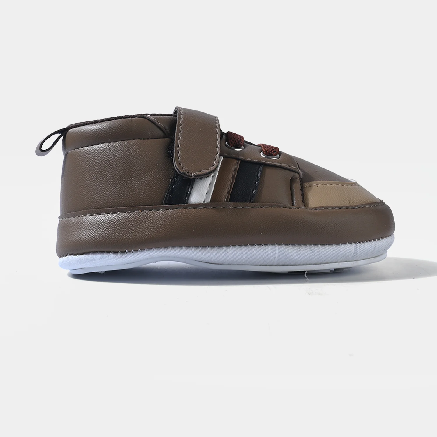 Boys Shoes 222-26-COFFEE - Image 3