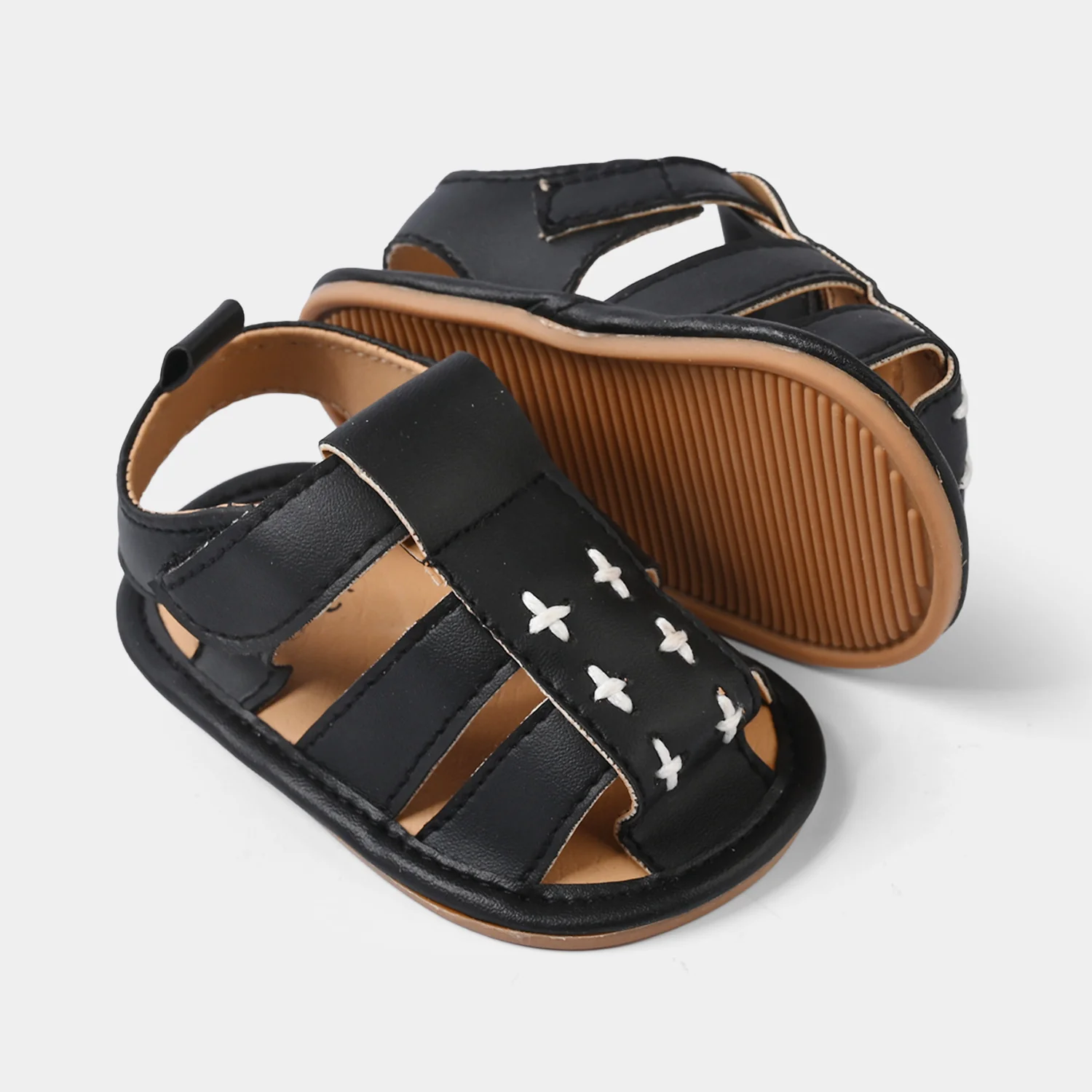 Boys Shoes 222-37-BLACK - Image 2