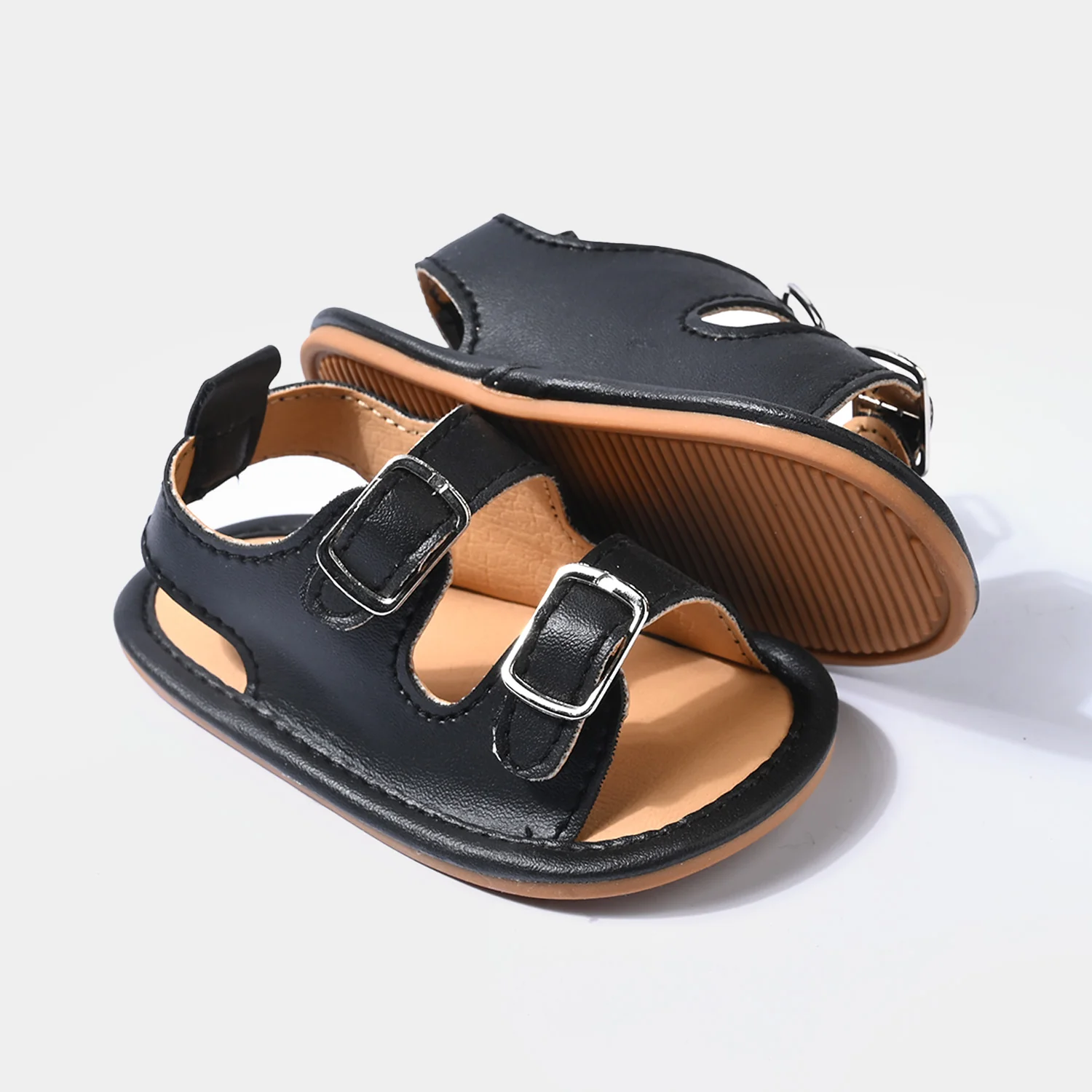Boys Shoes 222-44-BLACK - Image 2