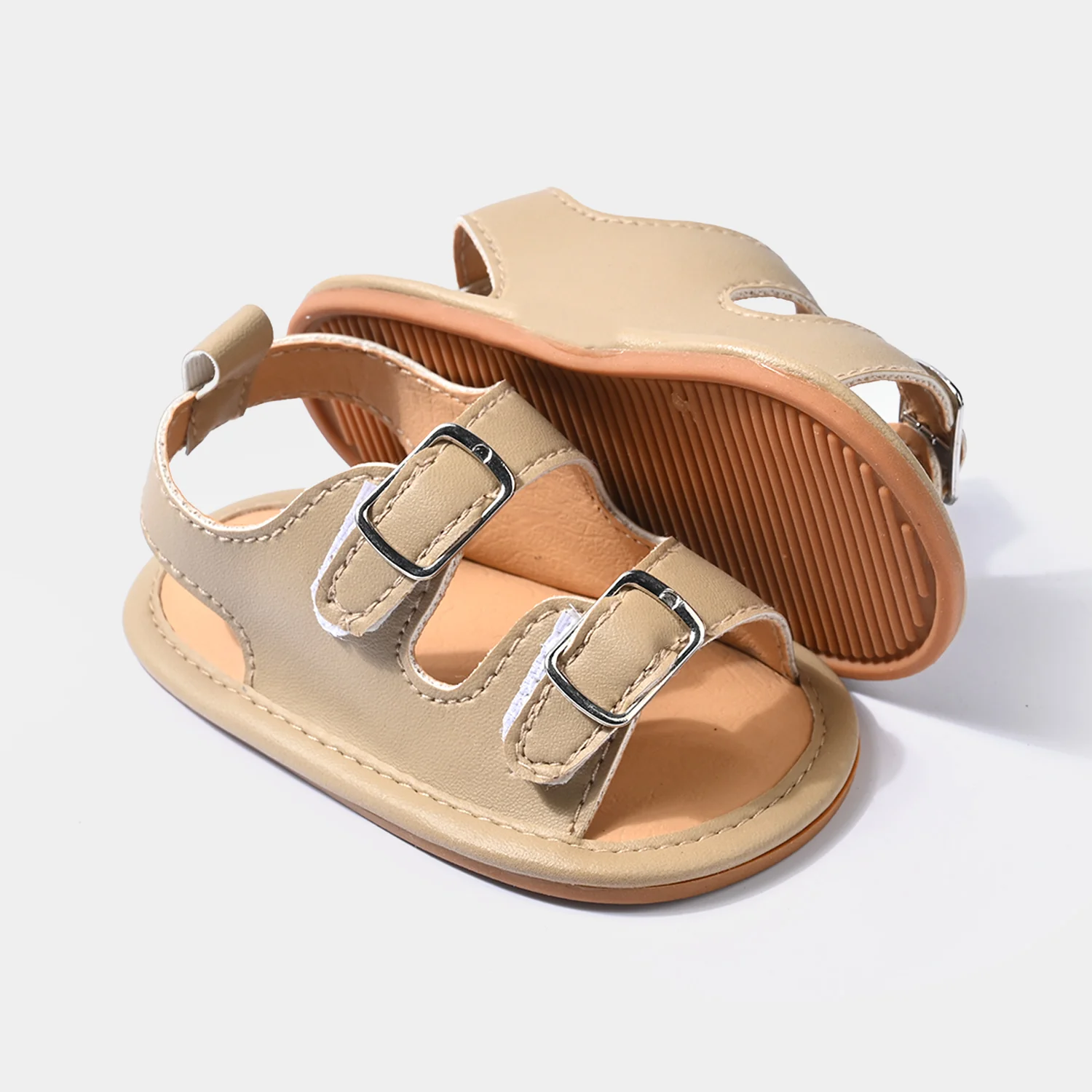 Boys Shoes 222-44-CAMEL - Image 2