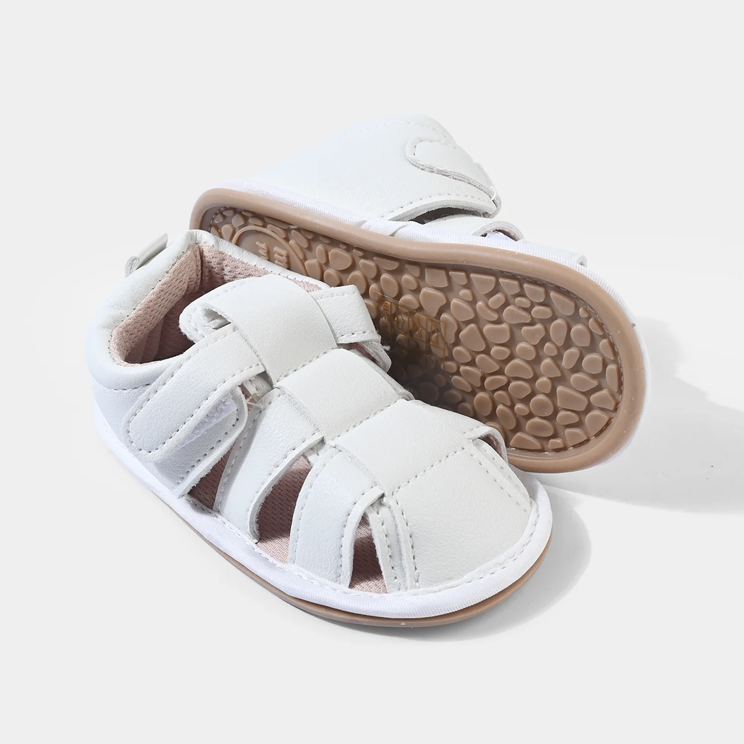 Boys Shoes 8123-White - Image 2