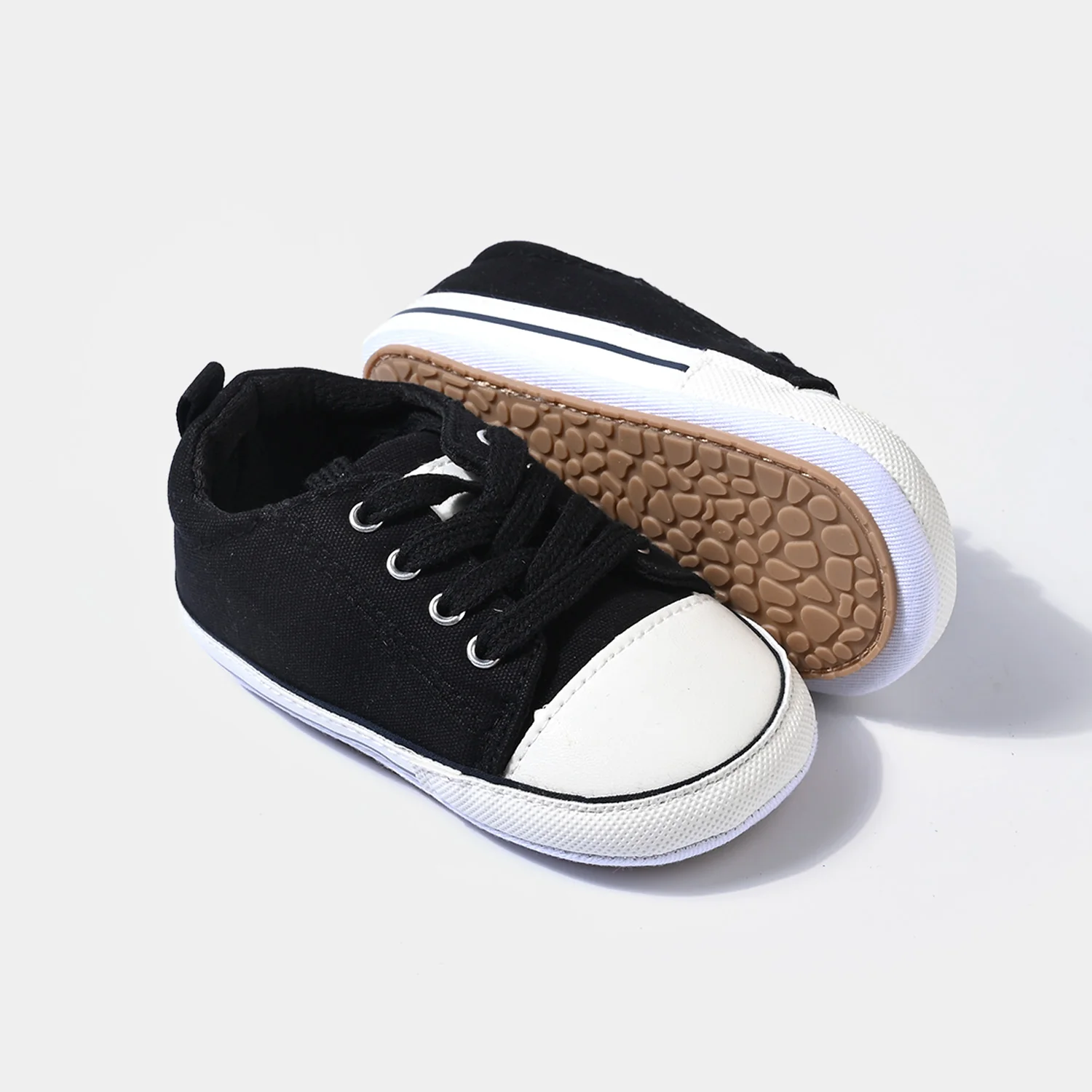 Boys shoes D56-Black - Image 2