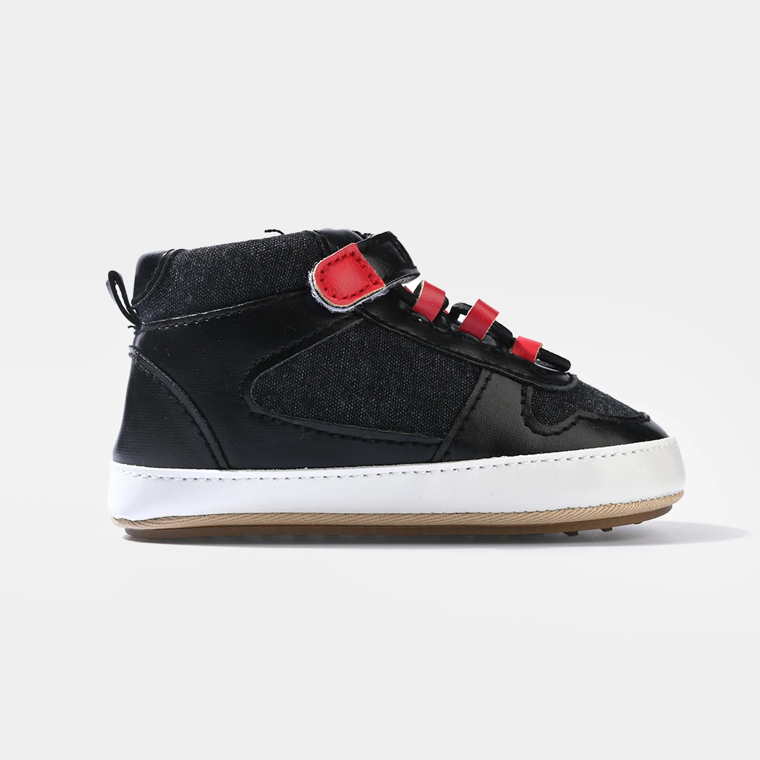 Boys shoes D57-BLACK - Image 3