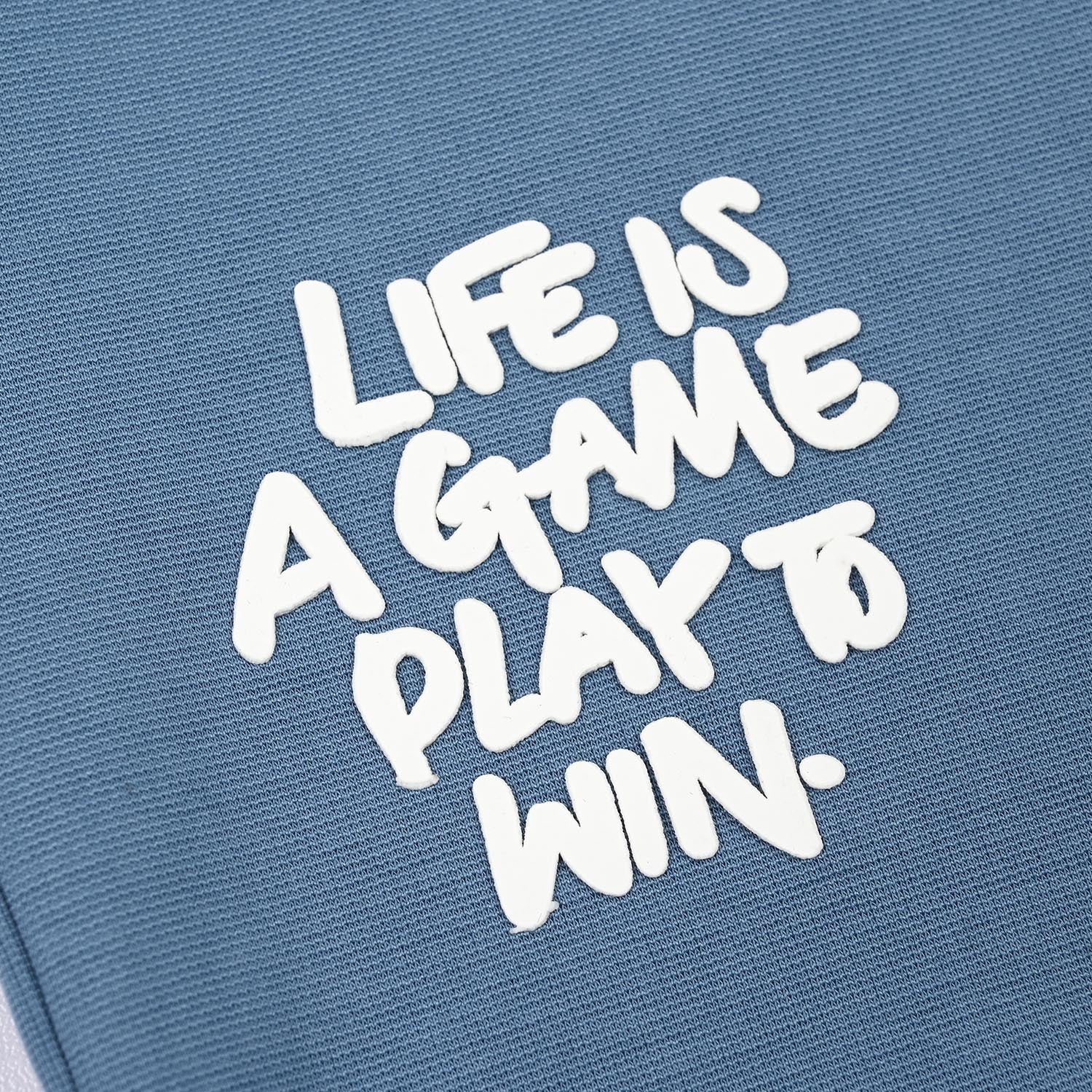 Boys Interlock Short Life Is A Game-Blue - Image 3