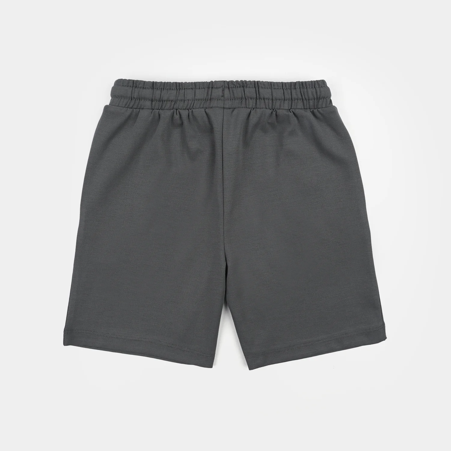 Boys Interlock Short Things To do-GREY - Image 4