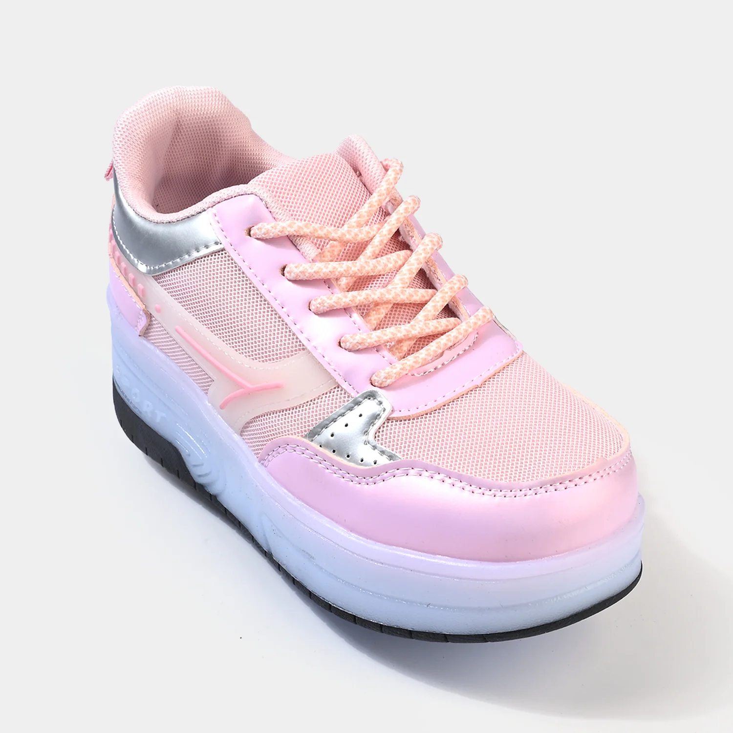 Boys Skate Shoes 116-1-PINK - Image 2