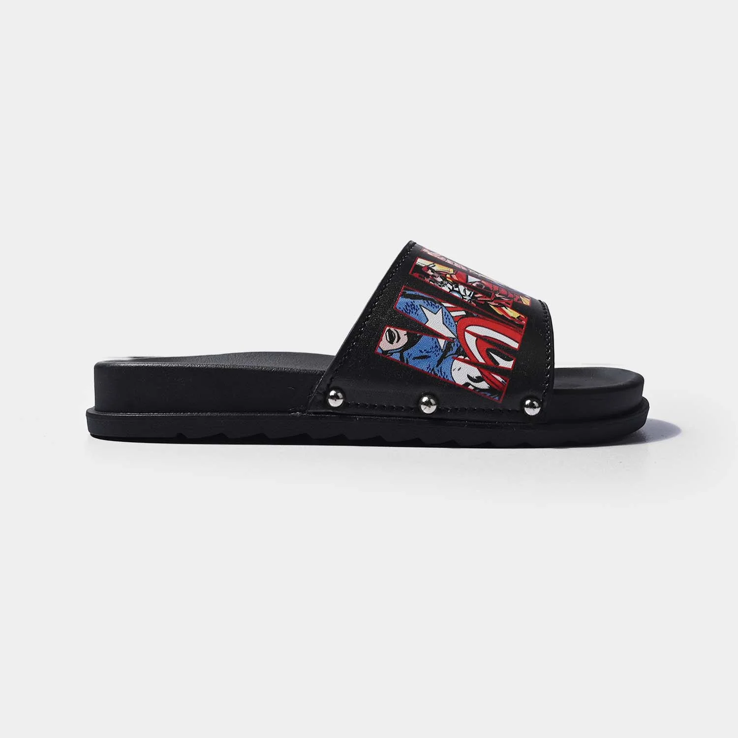 Boys Slides SF-14-BLACK - Image 3