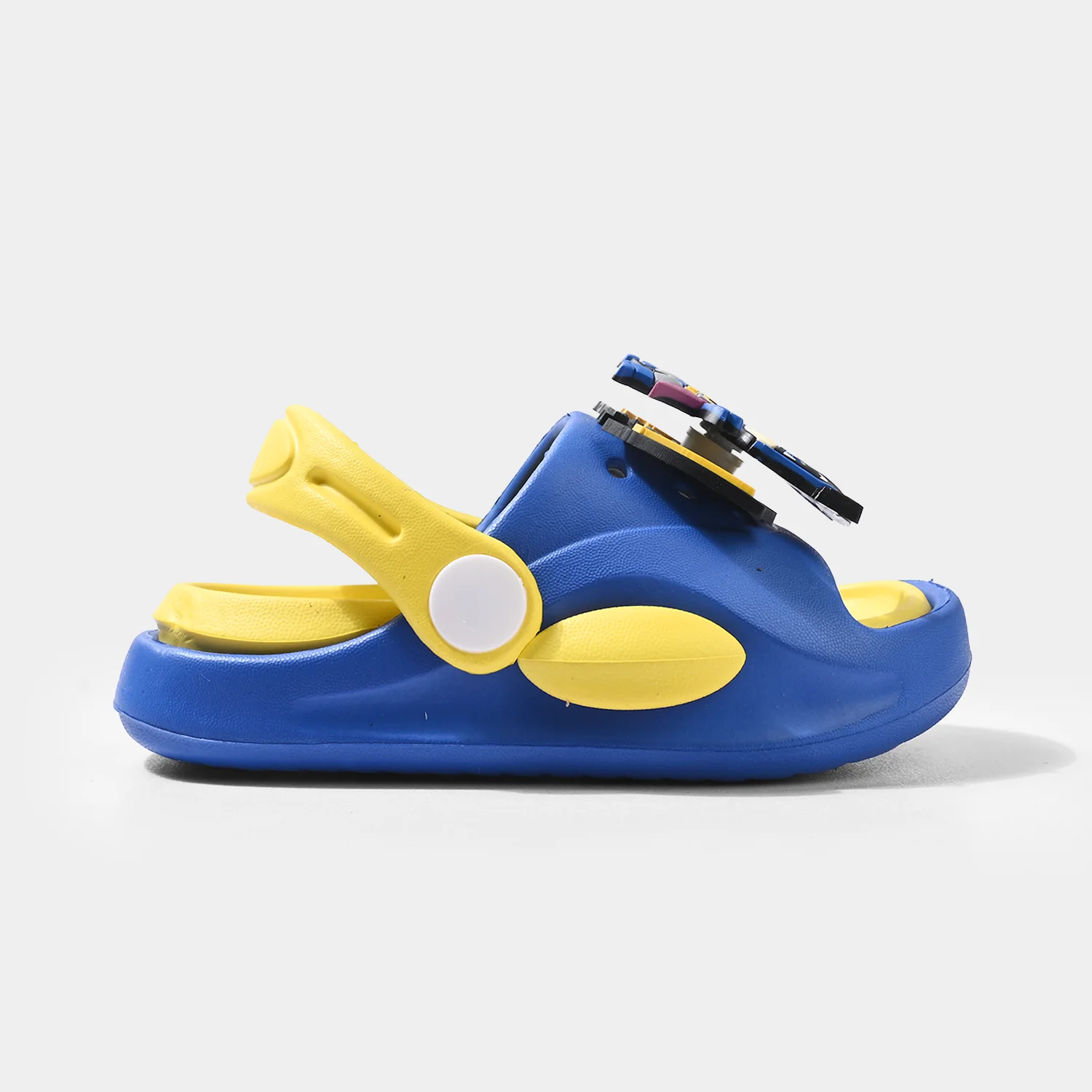 Boys Slipper 013-Q3-Blue - Image 4