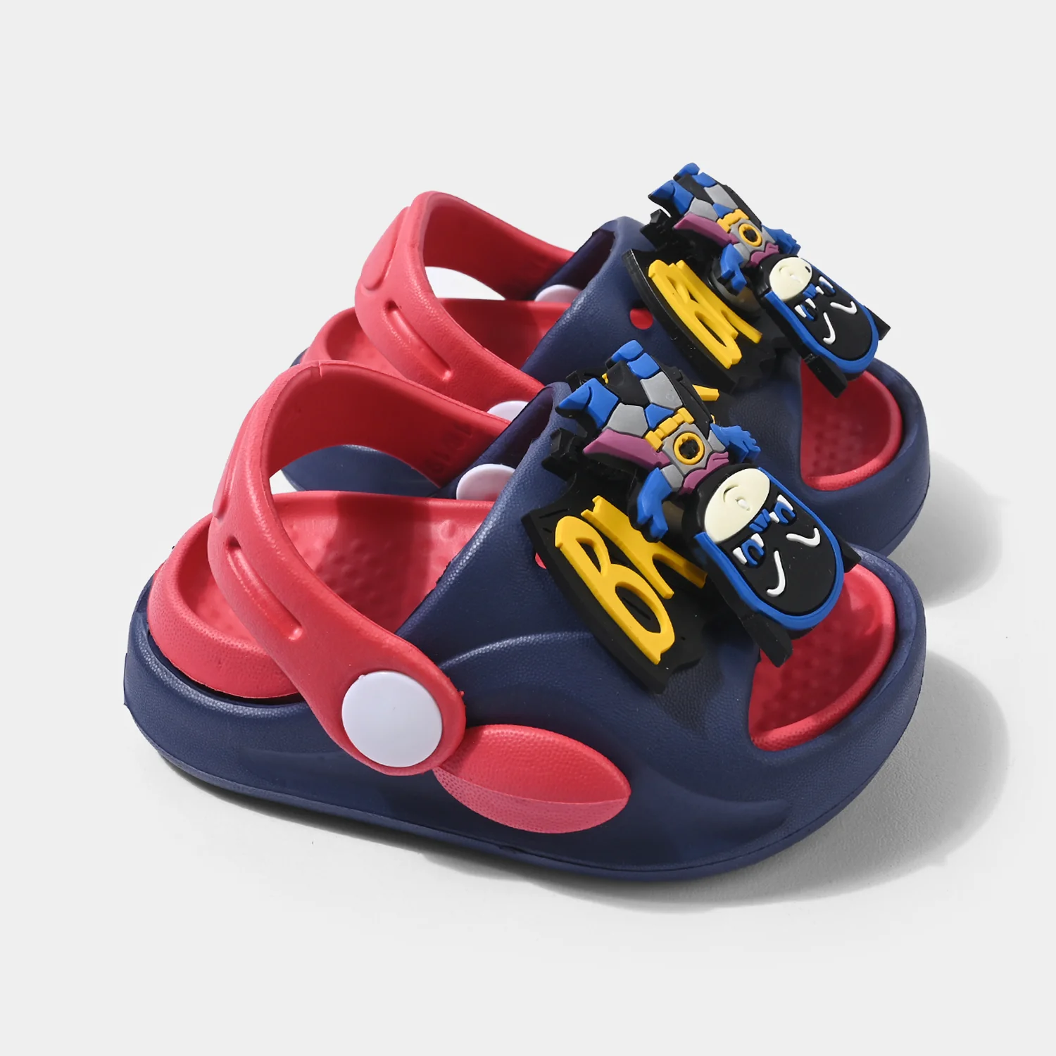 Boys Slipper 013-Q3-NAVY - Image 3