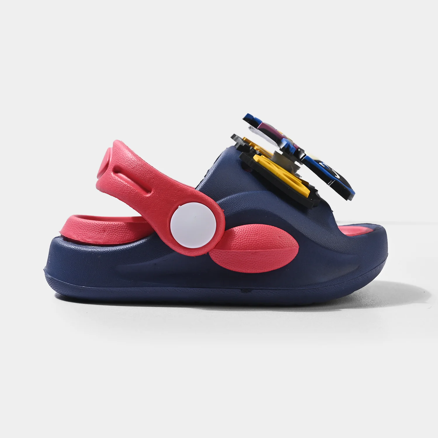 Boys Slipper 013-Q3-NAVY - Image 4