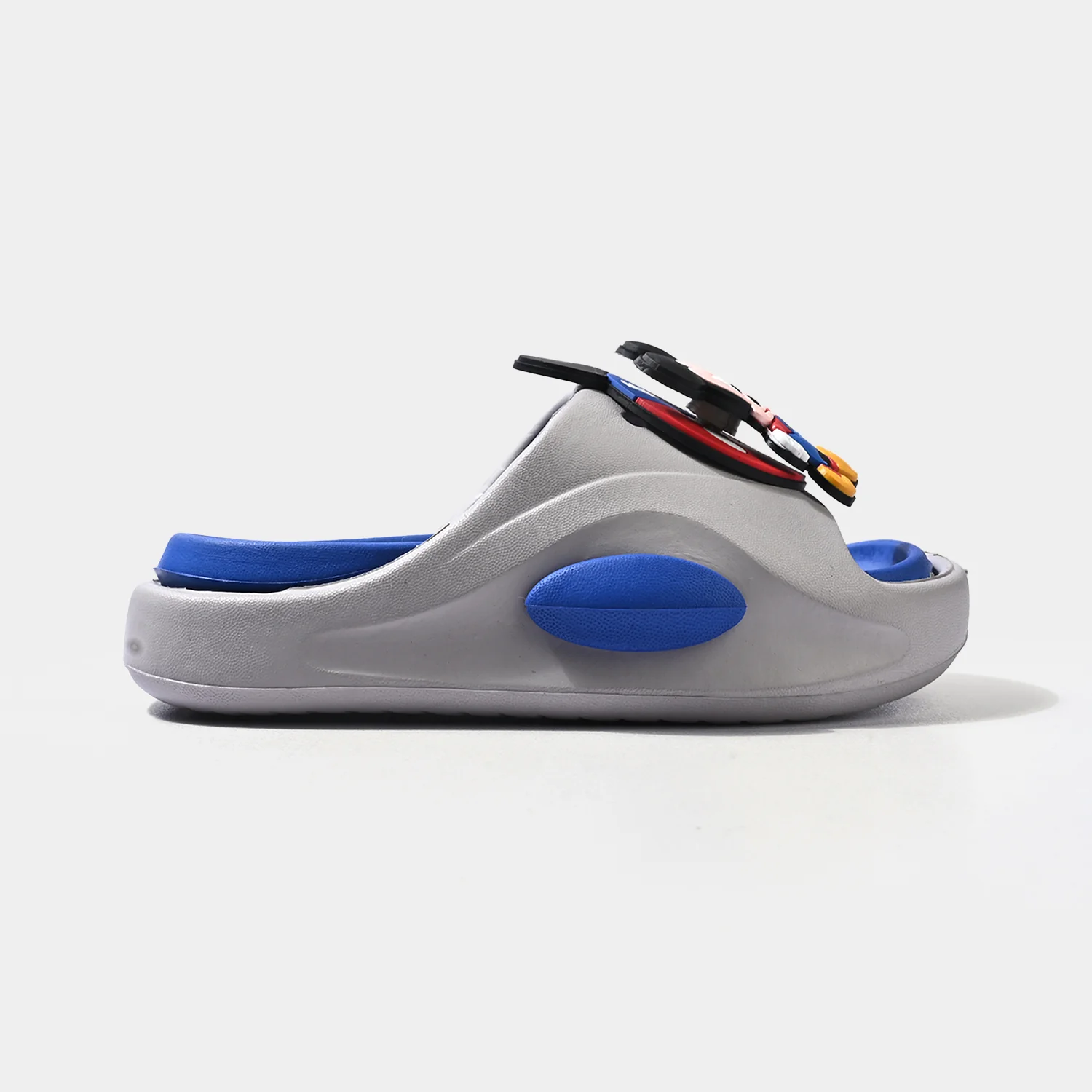 Boys Slipper 013-Q38-GREY - Image 4