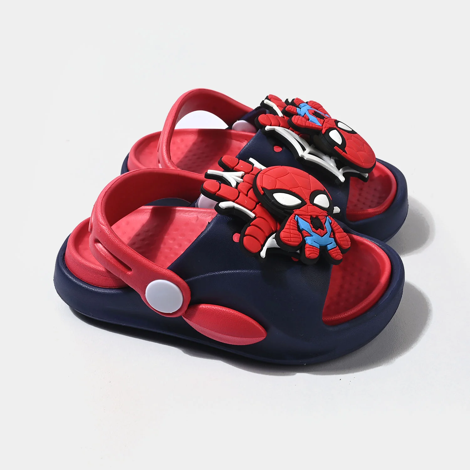 Boys Slipper 013-Q5-NAVY - Image 3
