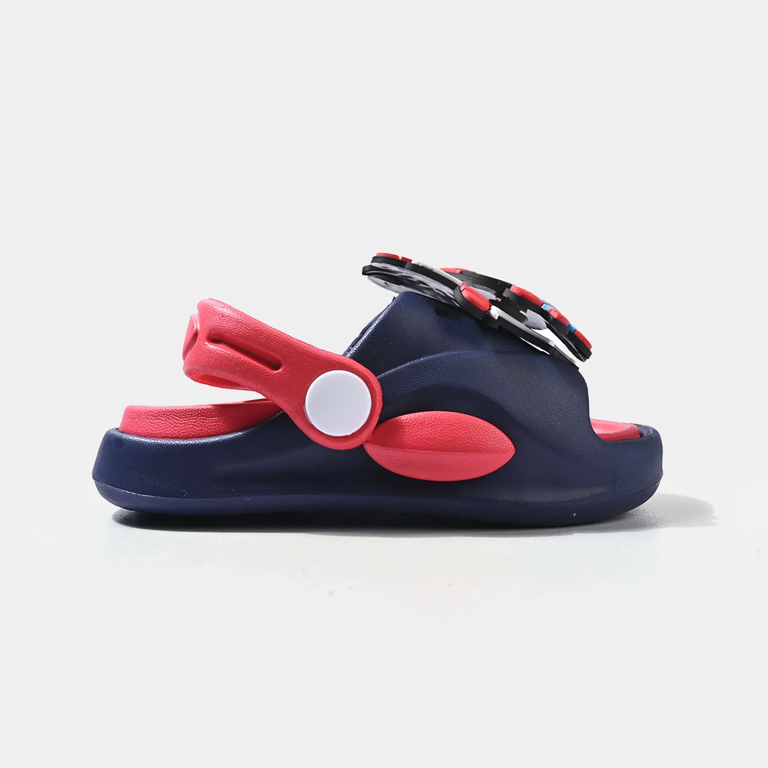 Boys Slipper 013-Q5-NAVY - Image 4