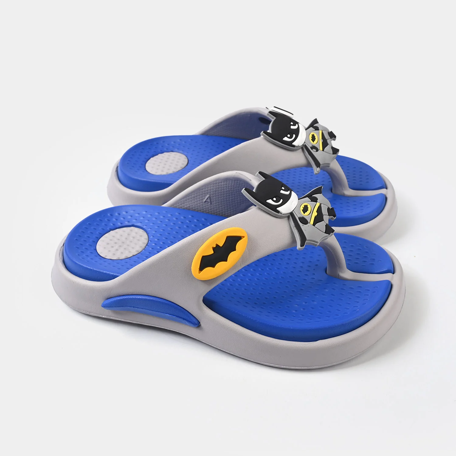Boys Slipper 016-6 - GREY - Image 3