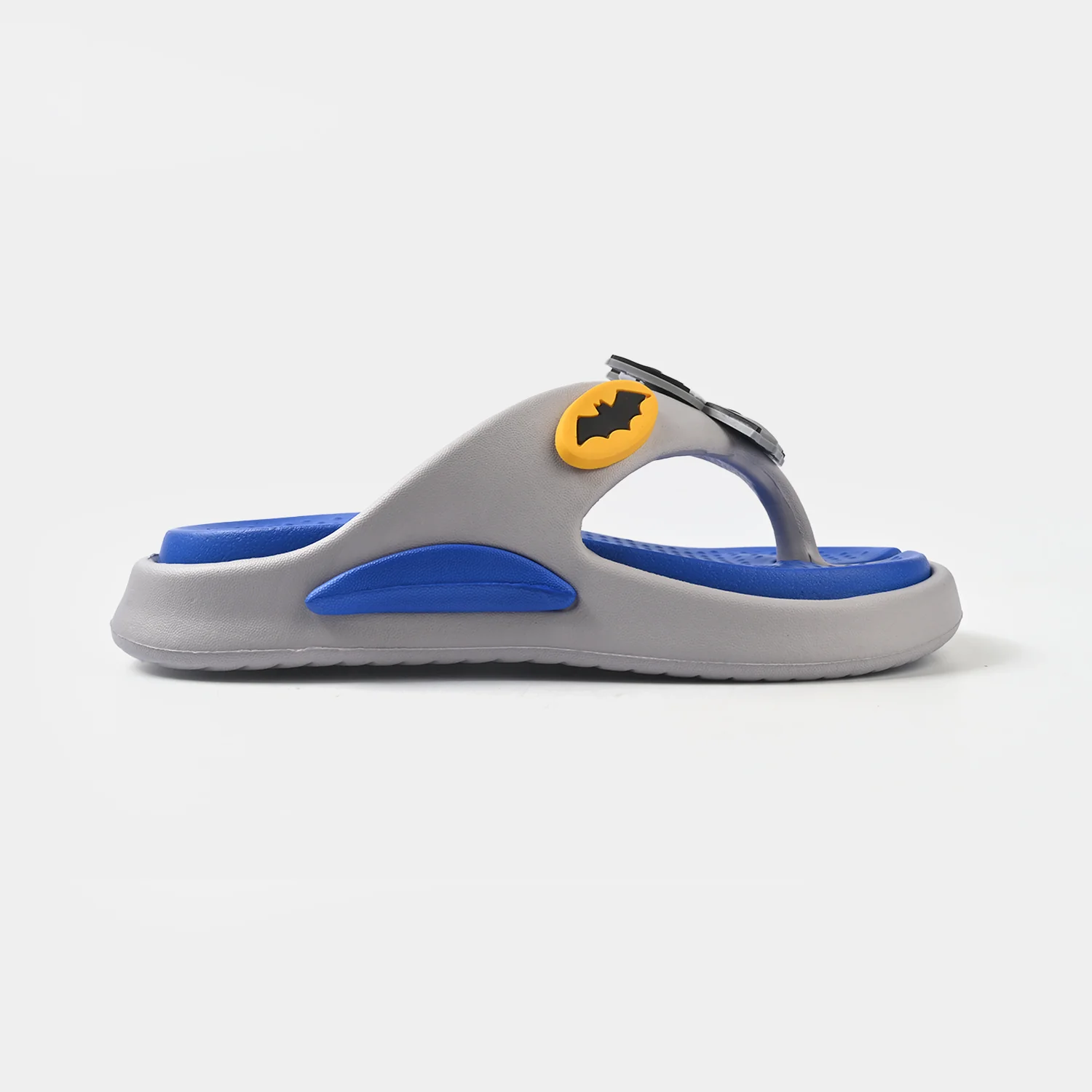 Boys Slipper 016-6 - GREY - Image 4