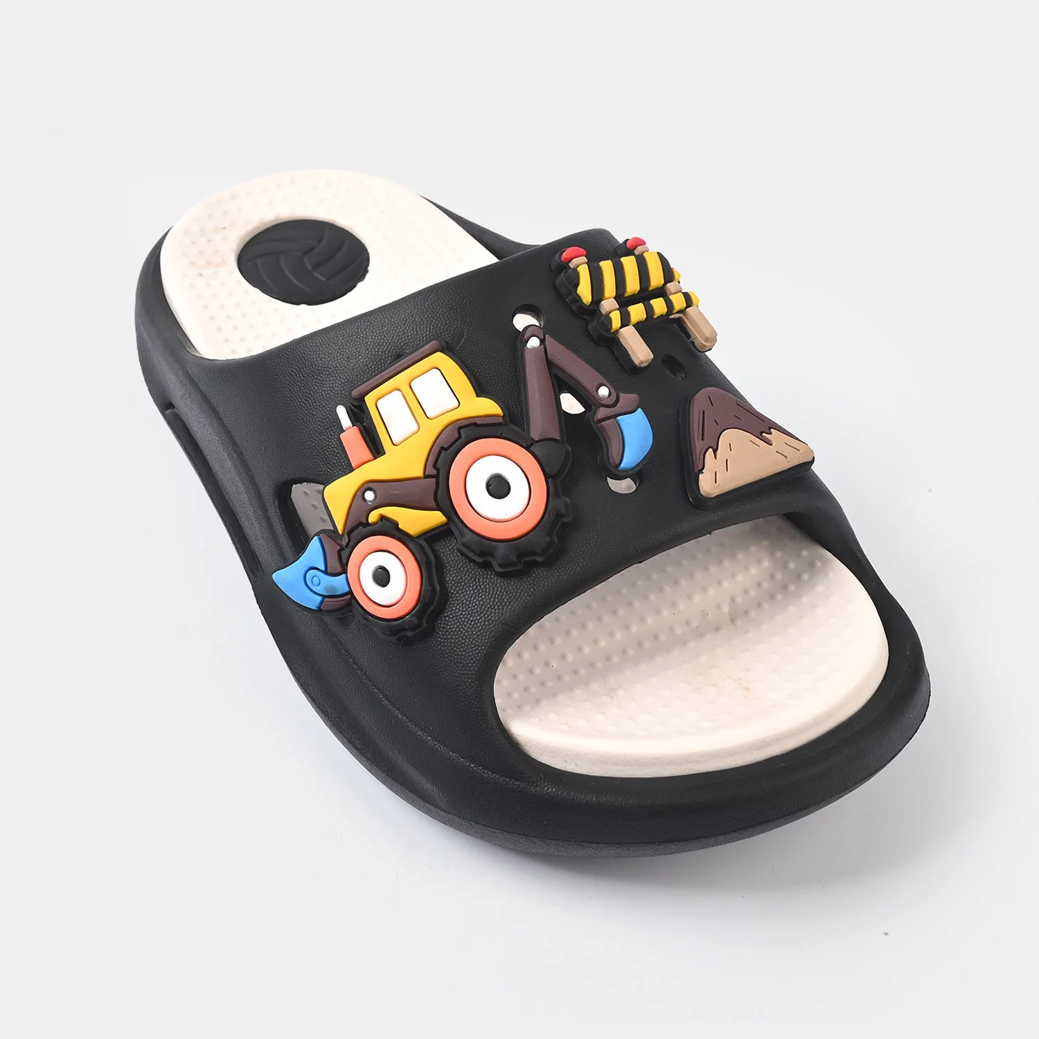 Boys Slipper 016 - BLACK