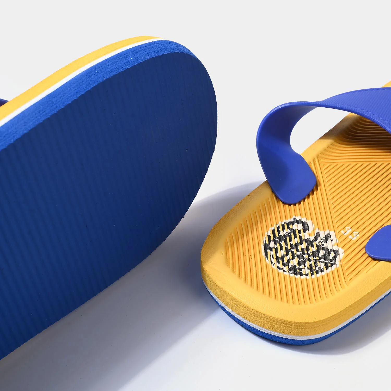 Boys Slipper 2381-YELLOW - Image 2