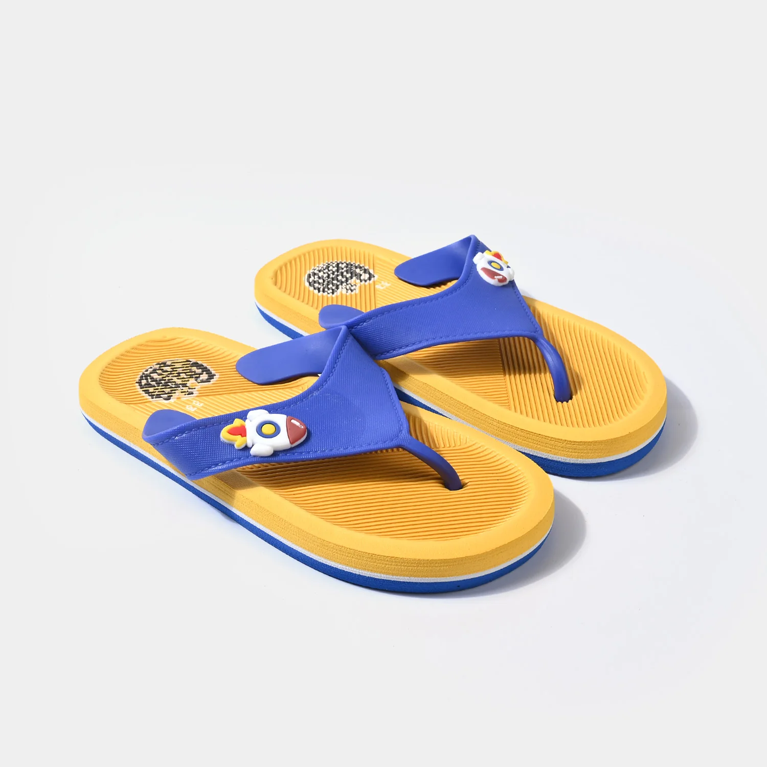 Boys Slipper 2381-YELLOW - Image 3