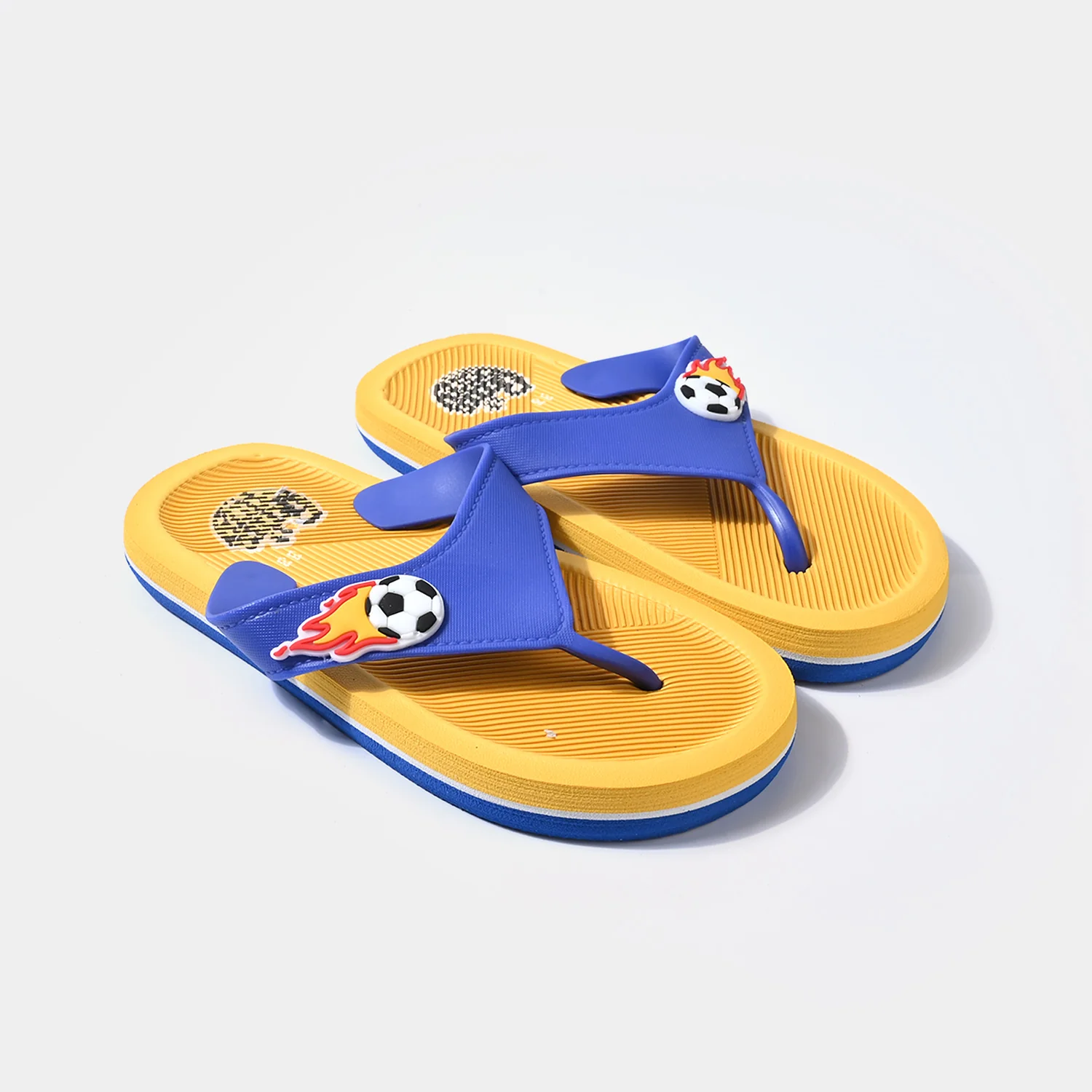 Boys Slipper 2382-YELLOW - Image 3