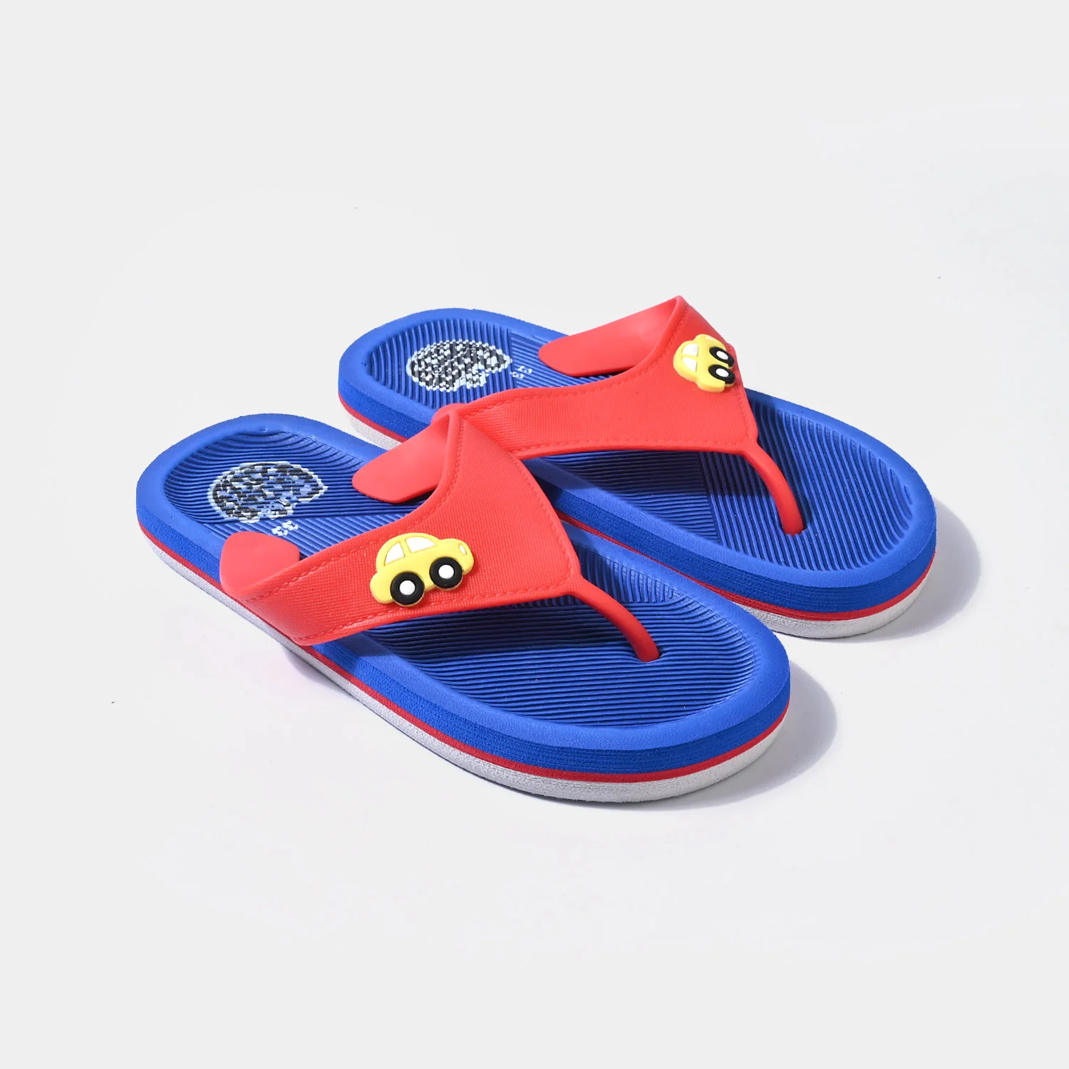 Boys Slipper 2383-Blue - Image 3