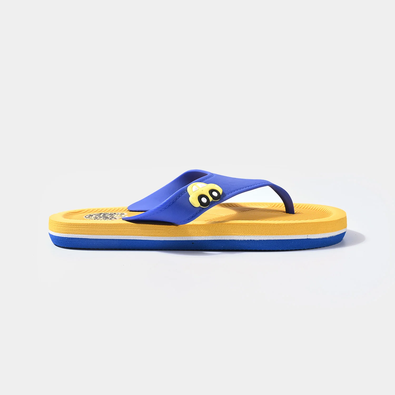 Boys Slipper 2383-YELLOW - Image 4
