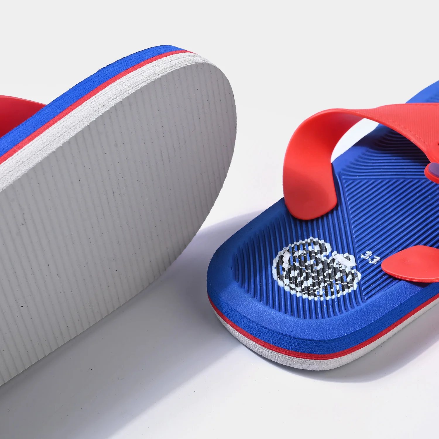 Boys Slipper 2384-Blue - Image 2
