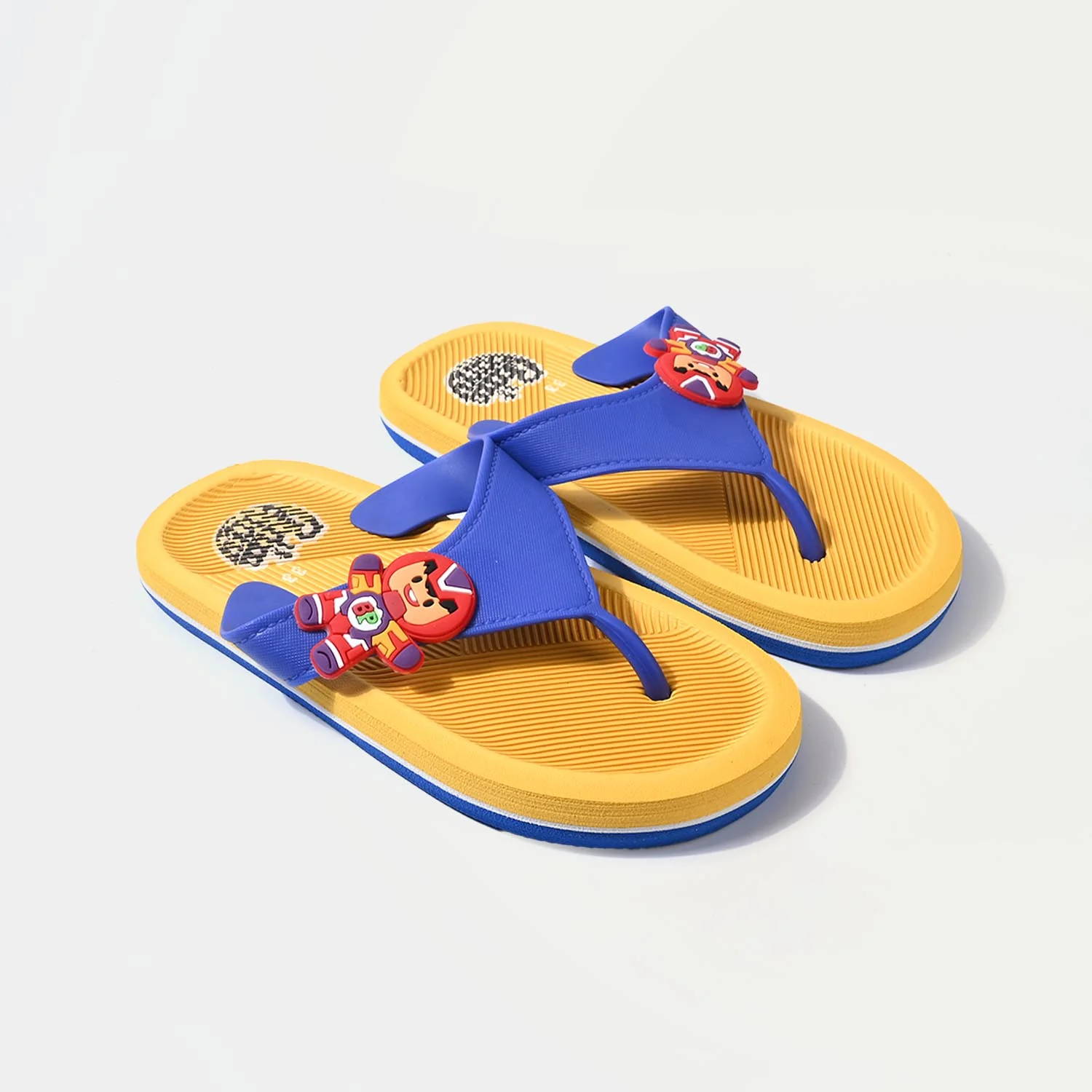Boys Slipper 2384-YELLOW - Image 3
