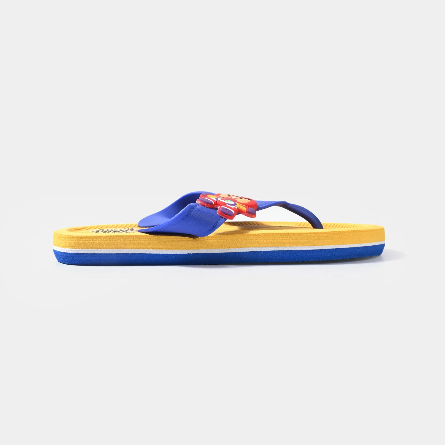 Boys Slipper 2384-YELLOW - Image 4