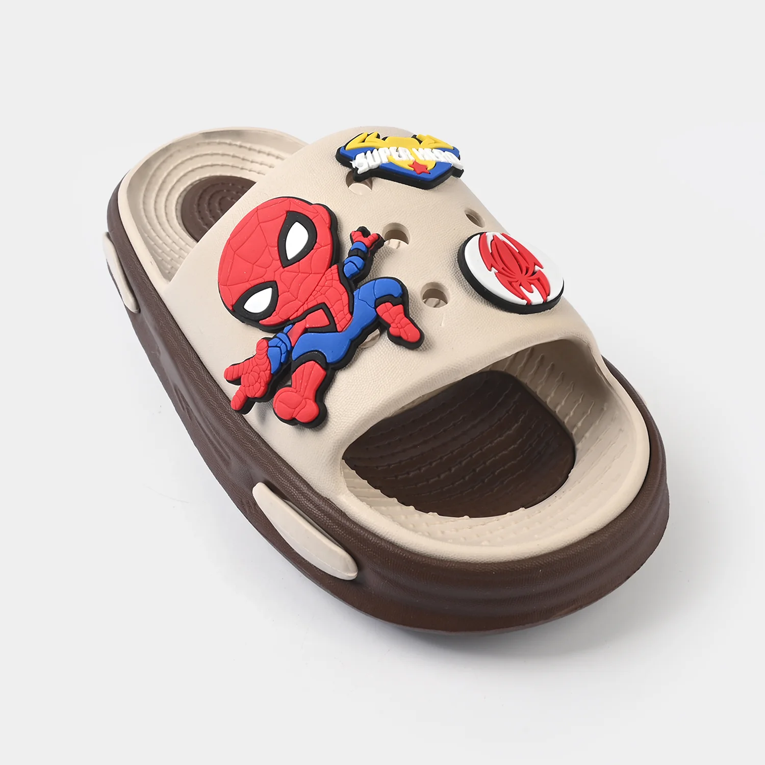 Boys Slipper 2611-V18 - BEIGE