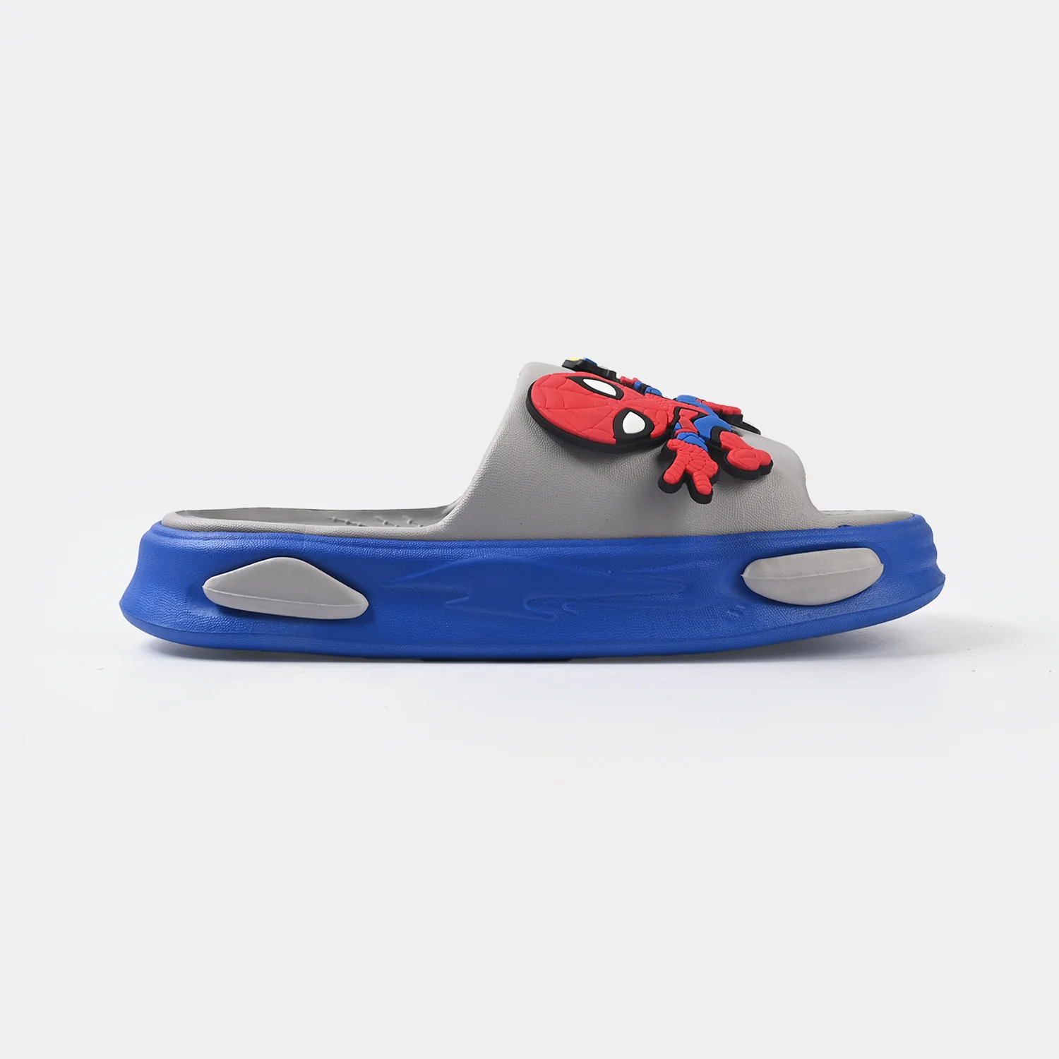 Boys Slipper 2611-V18 - GREY - Image 4