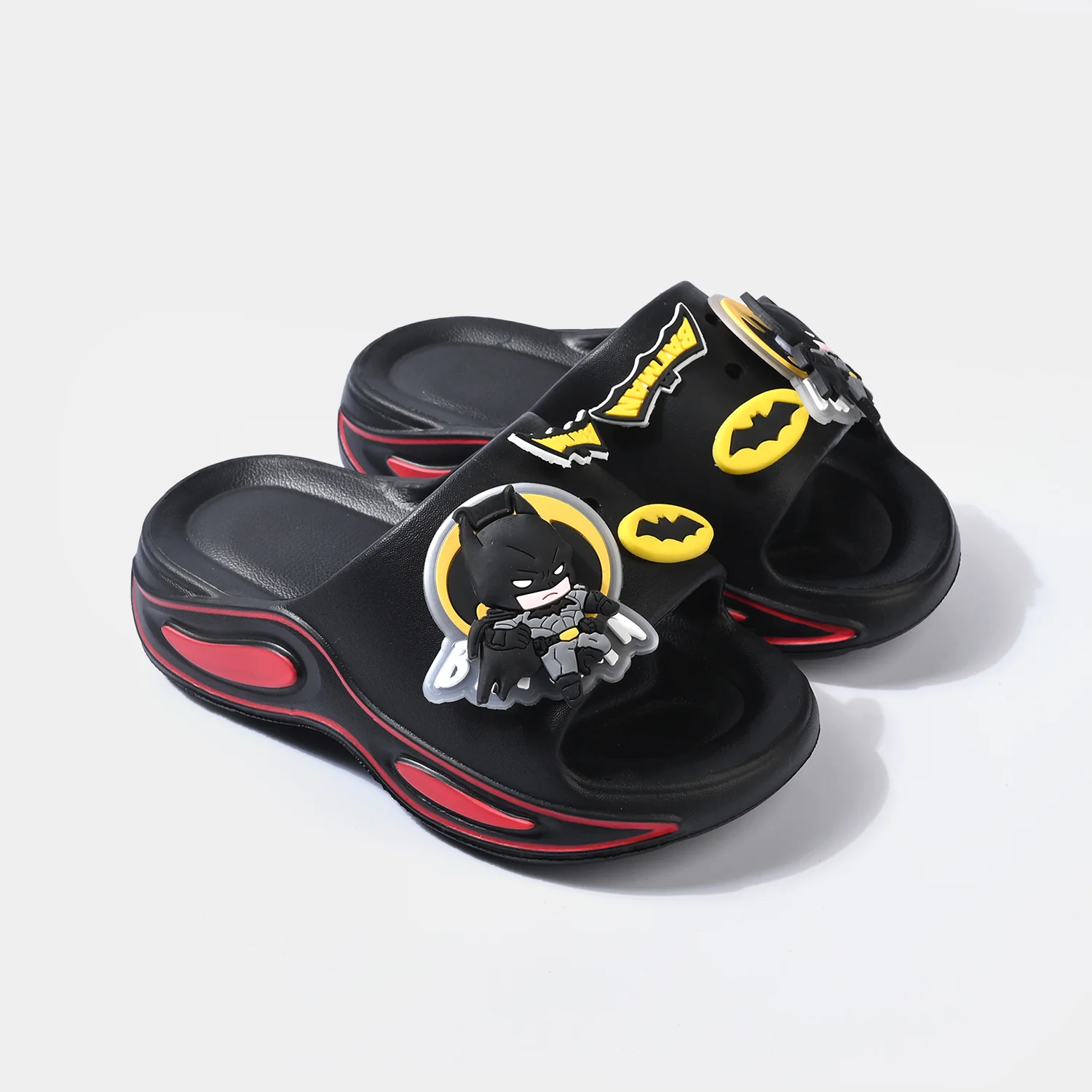Boys Slipper 5078-1-BLACK - Image 2