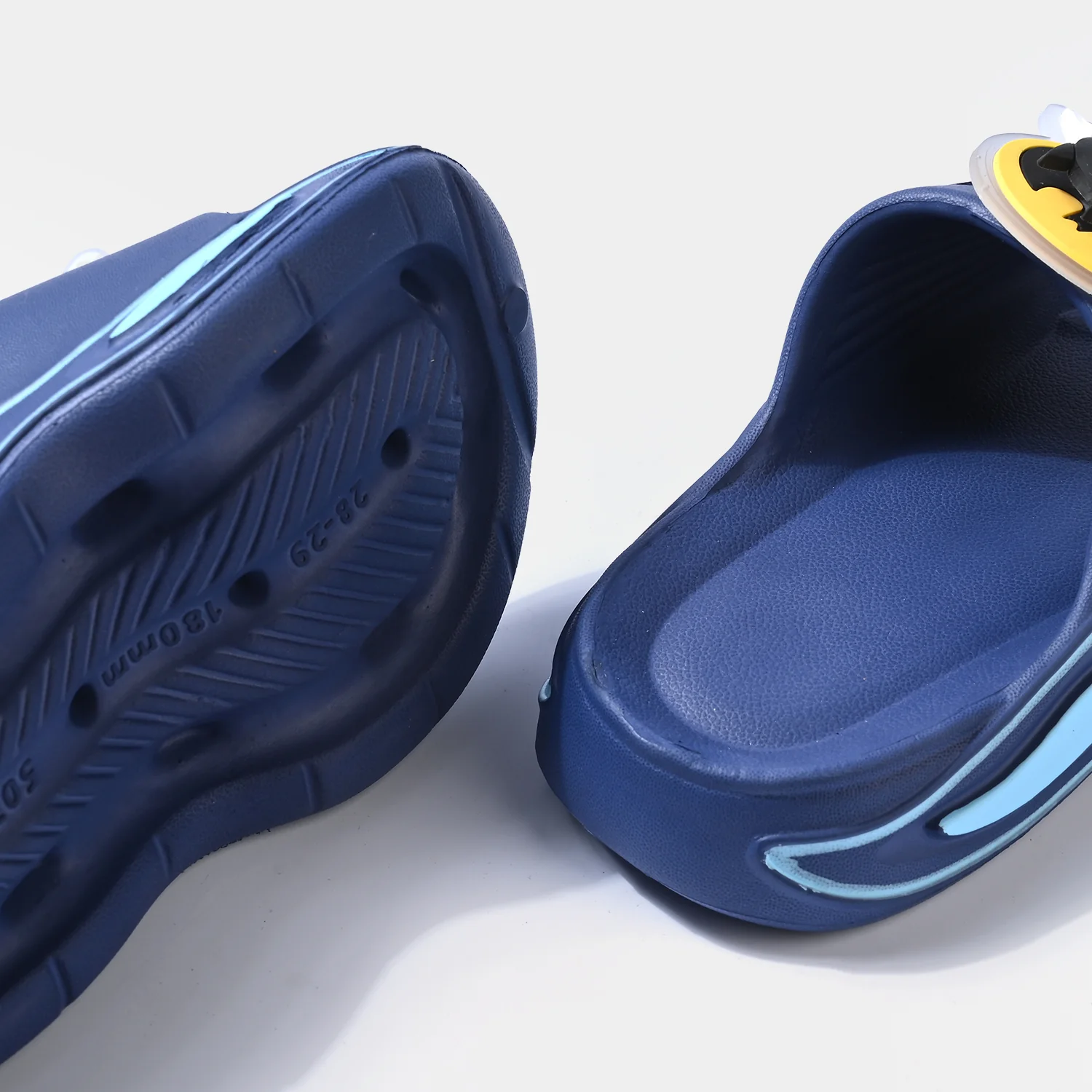 Boys Slipper 5078-1-NAVY - Image 2