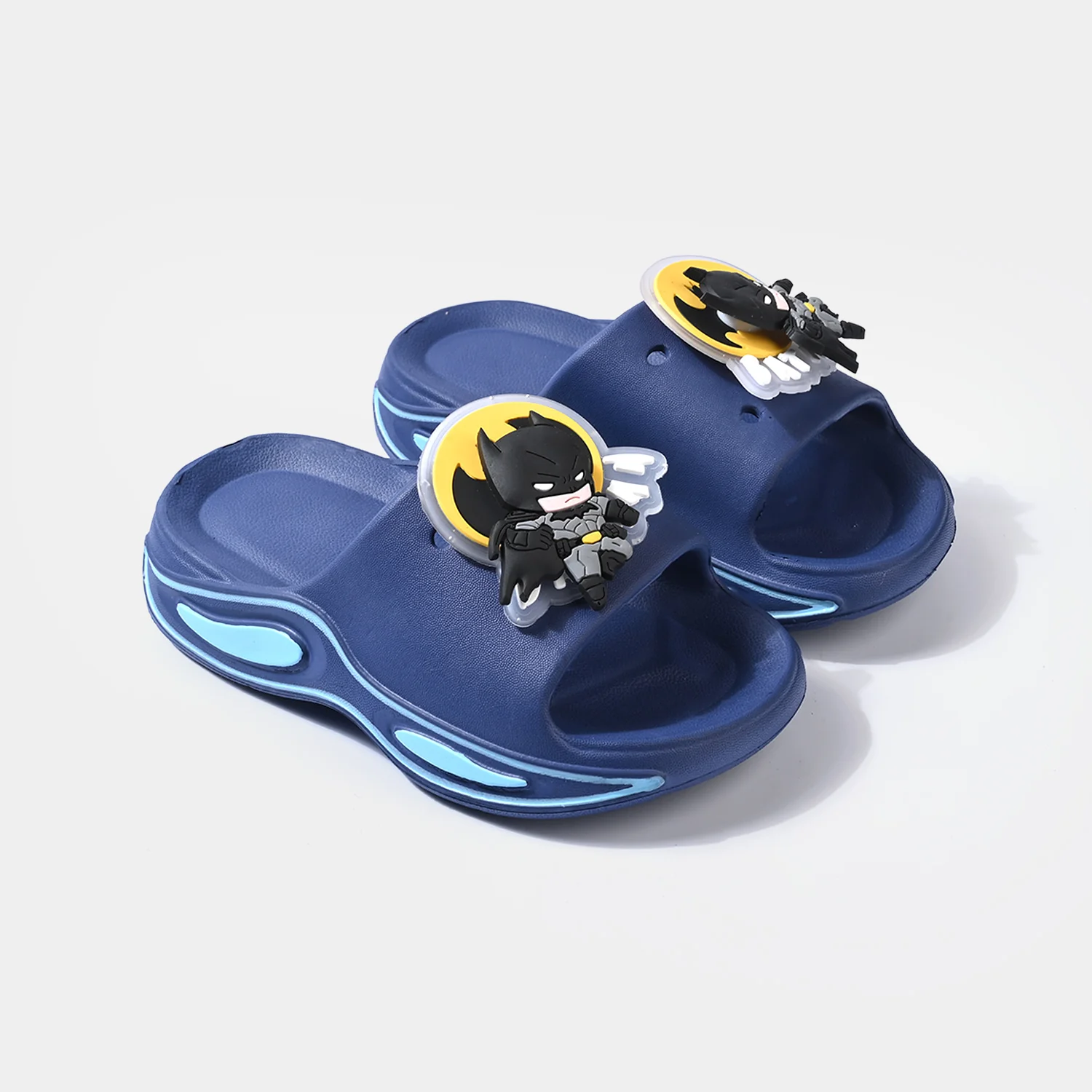 Boys Slipper 5078-1-NAVY - Image 3