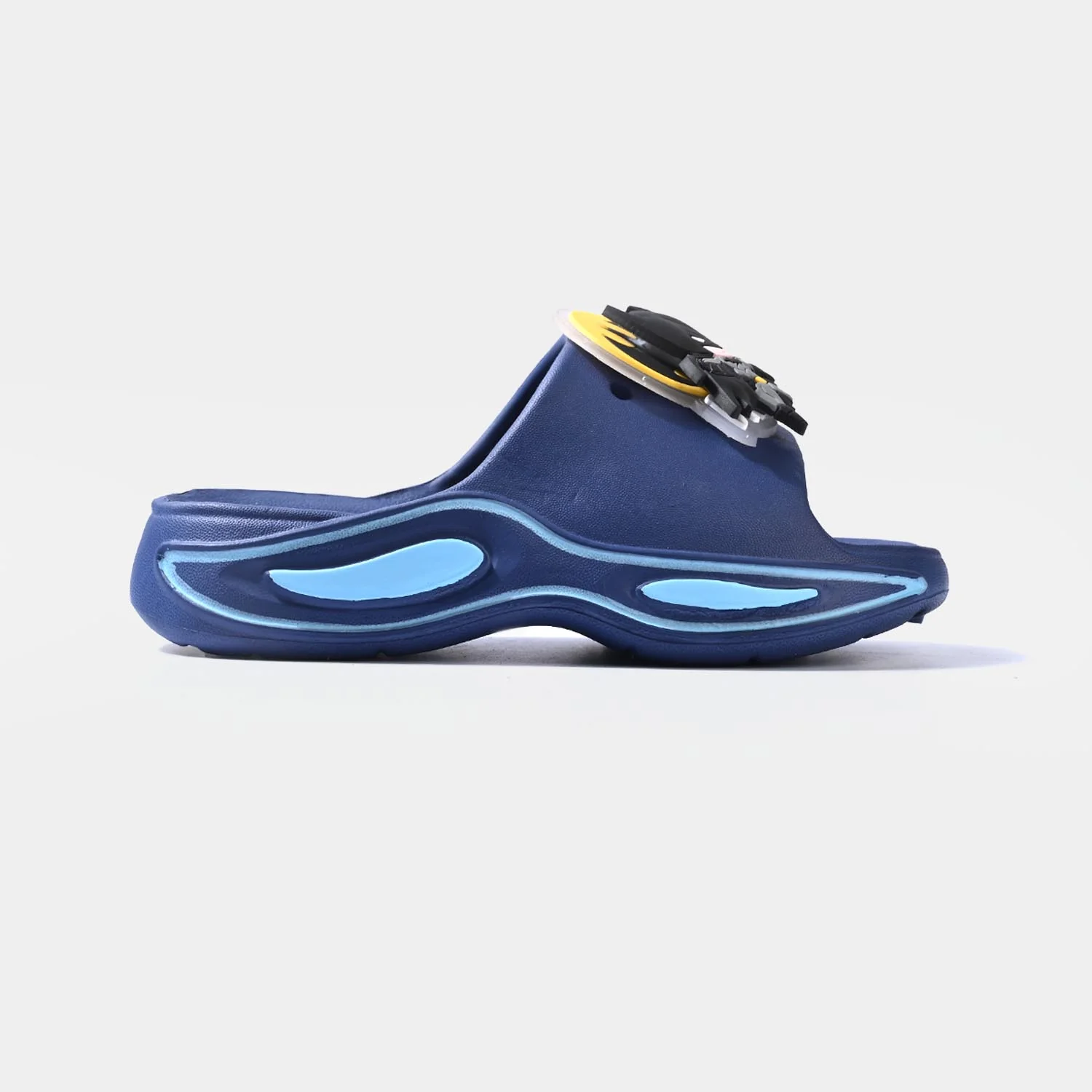 Boys Slipper 5078-1-NAVY - Image 4