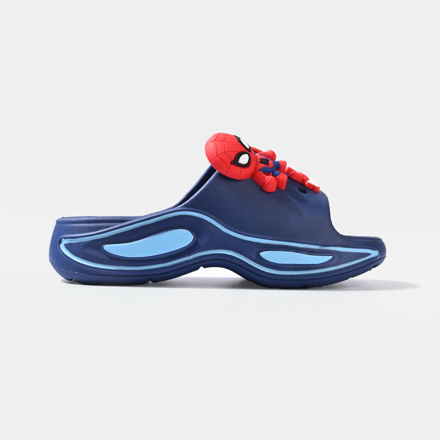 Boys Slipper 5078-Blue - Image 4