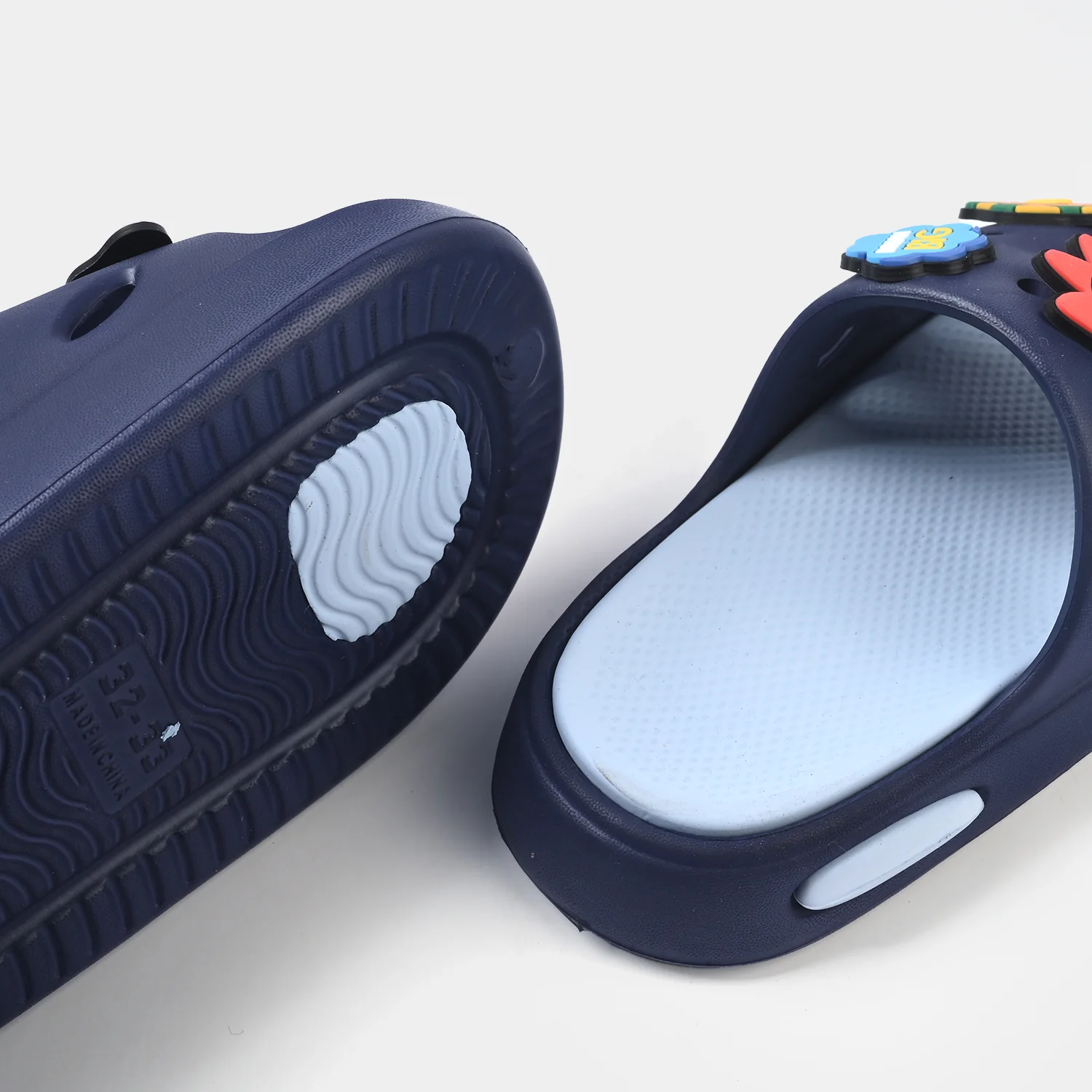 Boys Slipper A01-162-Blue - Image 2